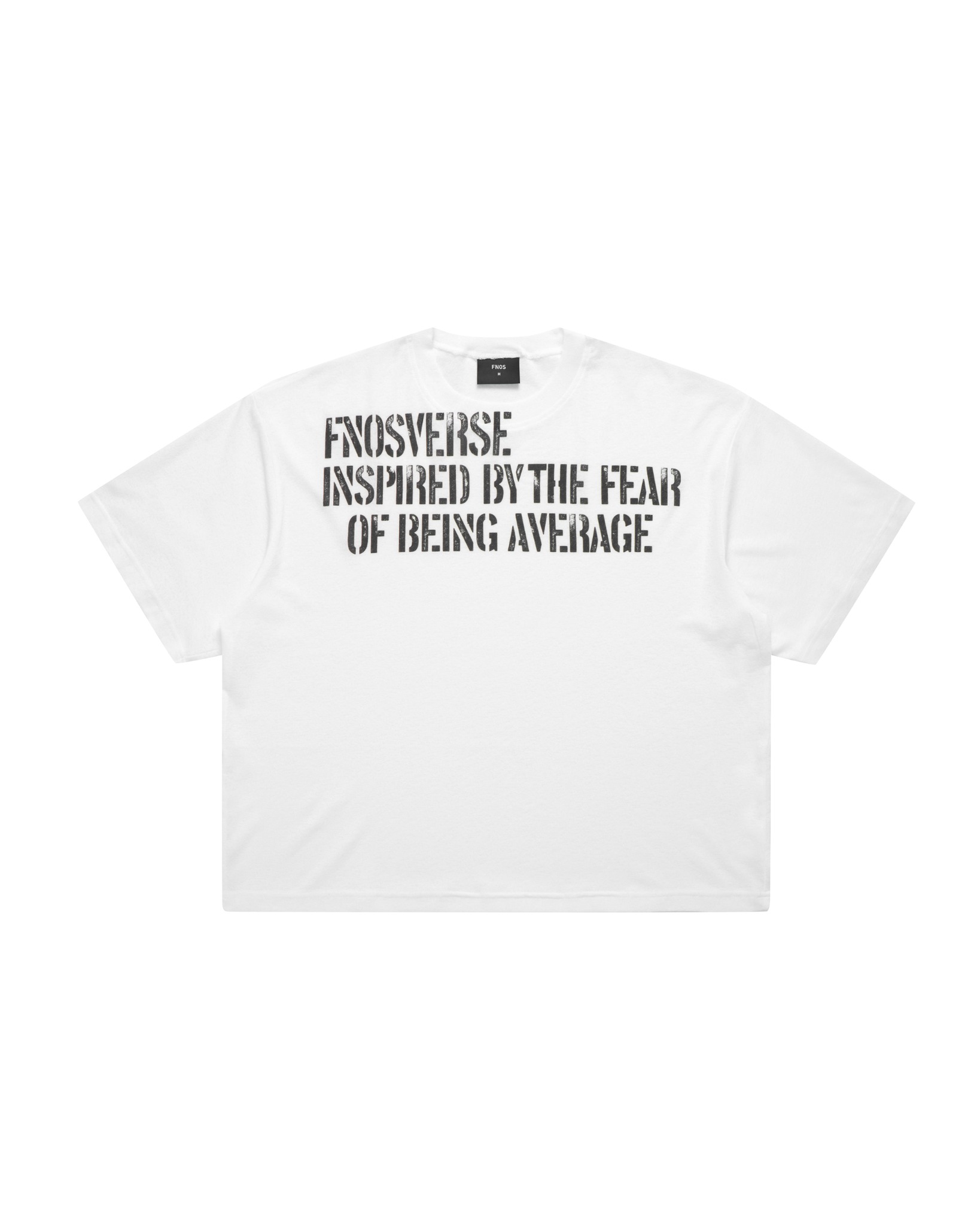 TSG51 - FNOS VERSE T-SHIRT - WHITE