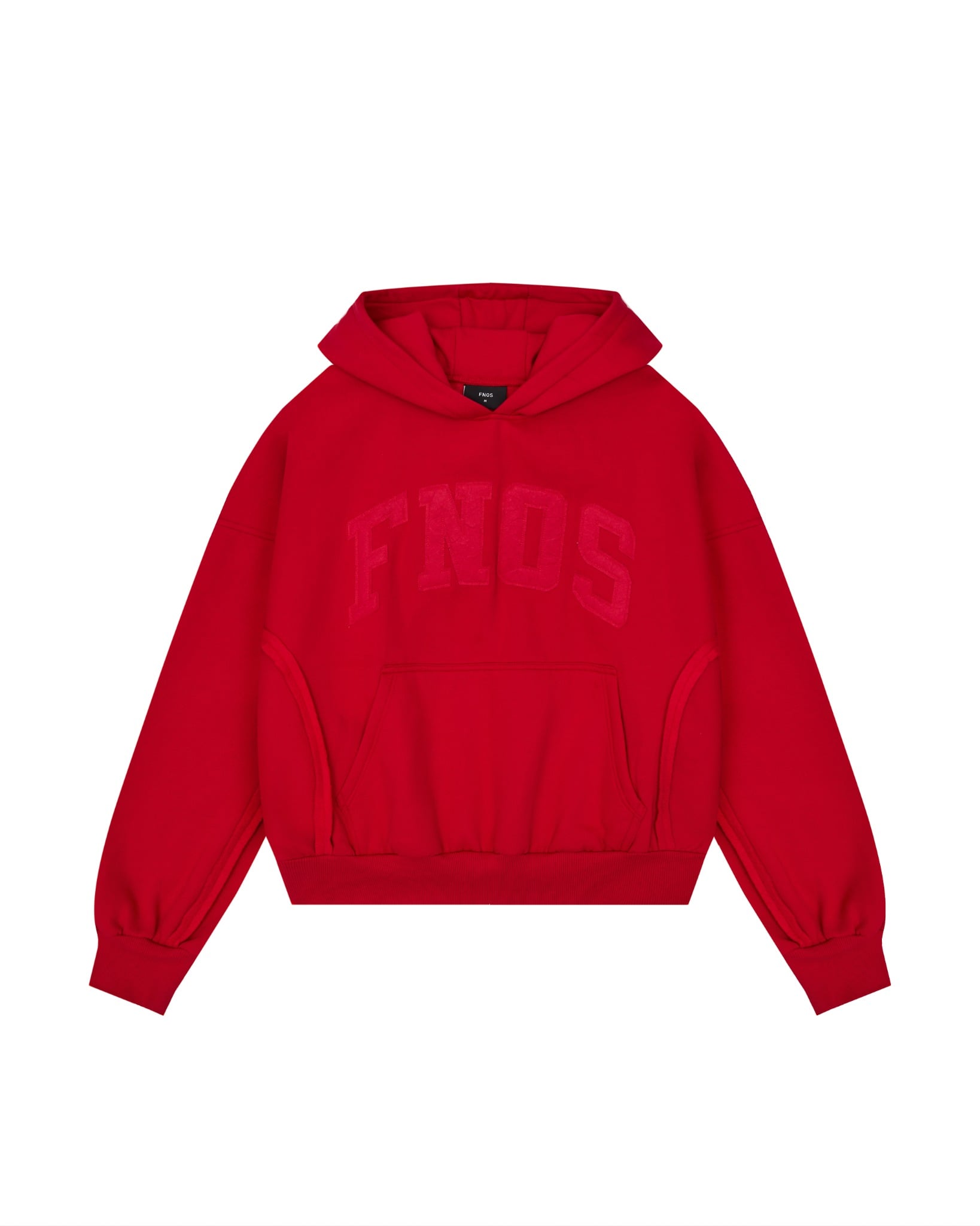 HD19 - FNOS SEPARATION HOODIE - RED