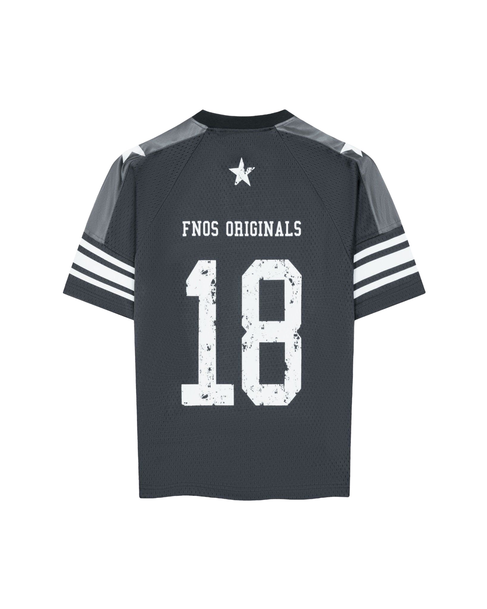 JS3 - FNOS ORIGINALS CLUB JERSEY - BLACK/GREY