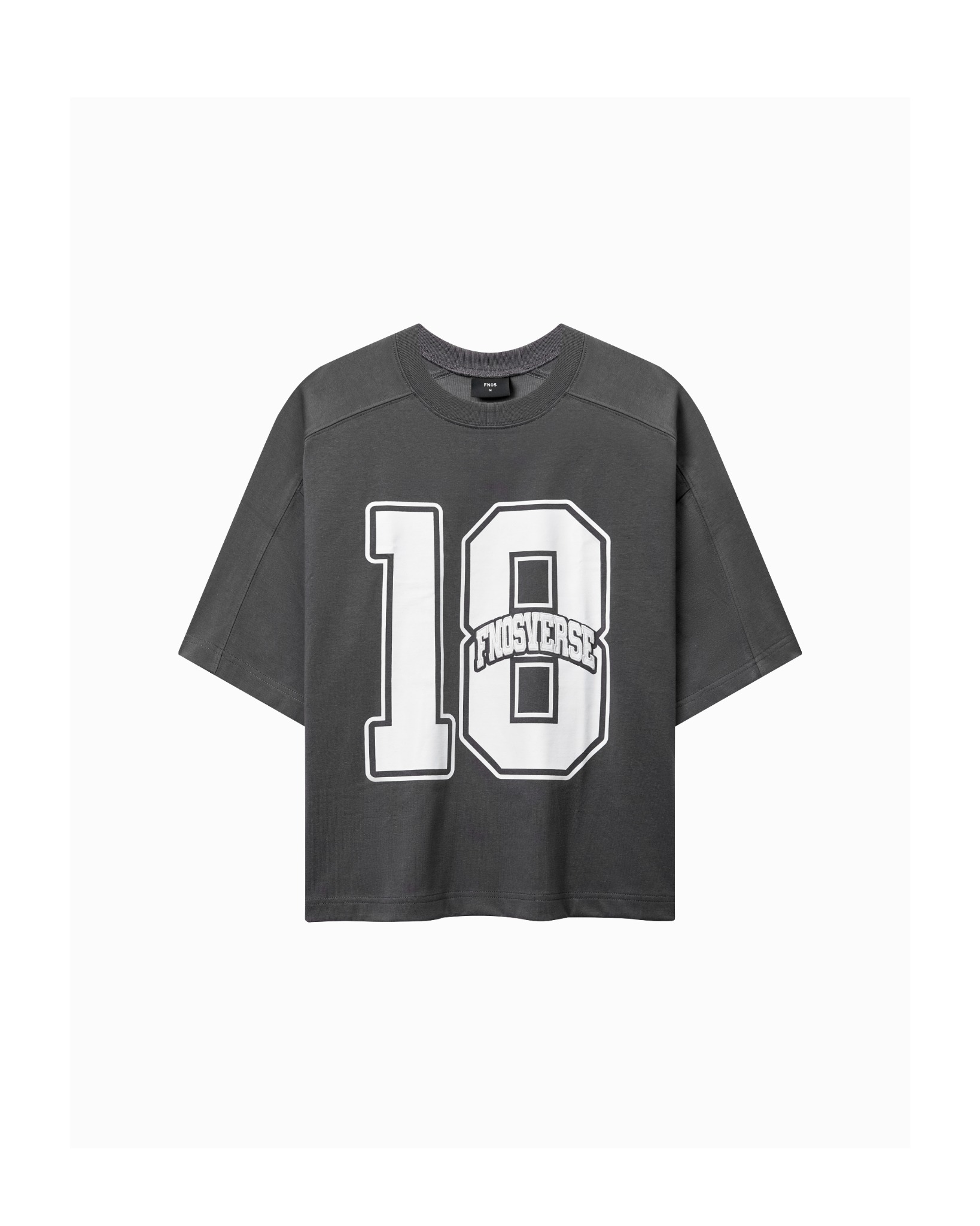 TSG46 - UNIFORM BOXY T-SHIRT - GRAY
