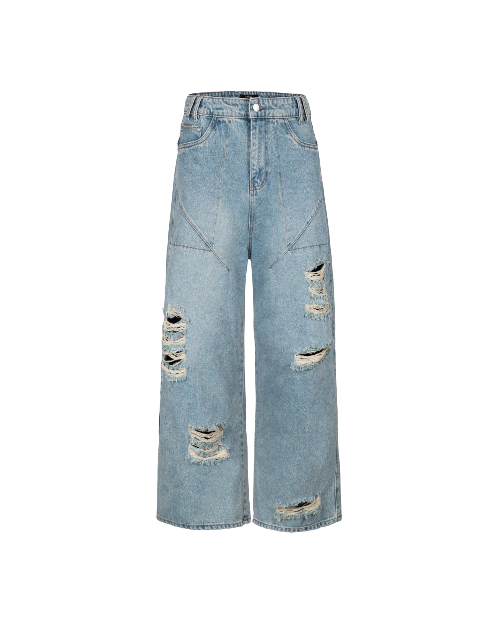 ERG17 - 'SI BON' BLAZE JEANS - LIGHT BLUE