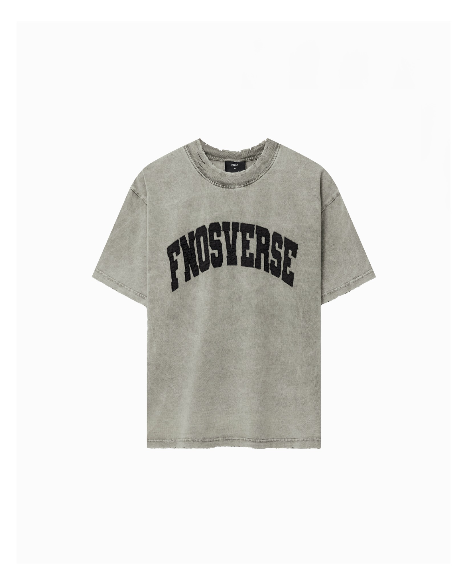 TWG26 - 'FNOSVERSE' VINTAGE TEE - SAND