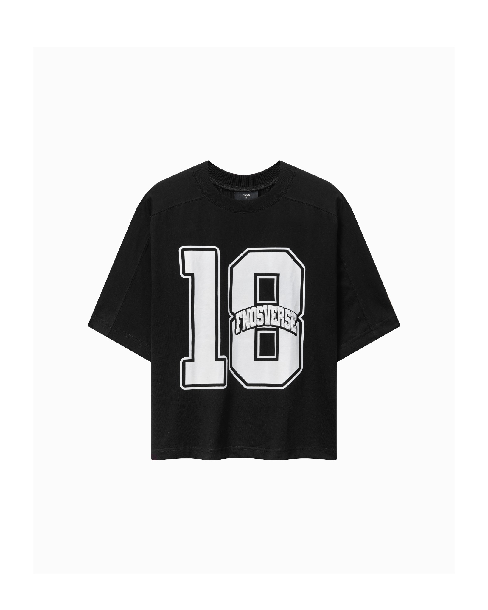 TSG44 - UNIFORM BOXY T-SHIRT - BLACK