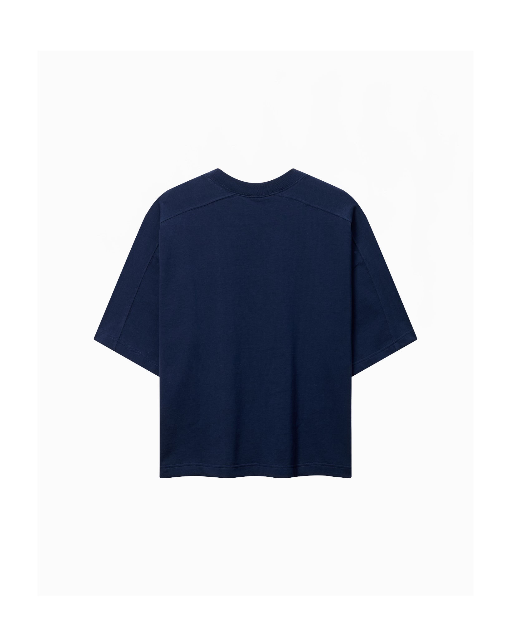 TSG42 - BLUE SHIELD BOXY T-SHIRT - NAVY