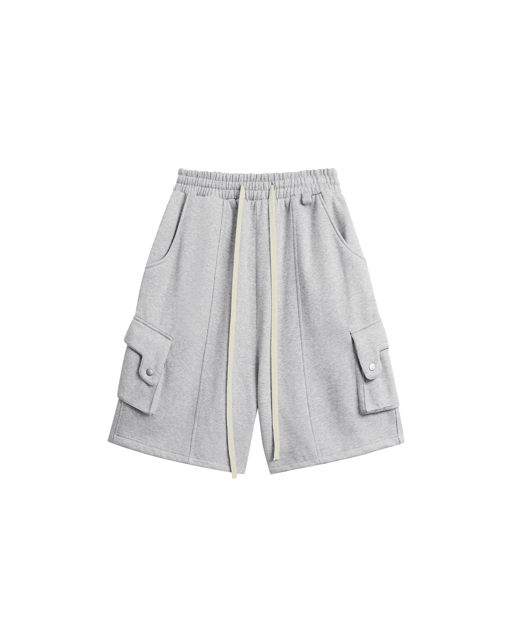 SJC2 - "BALANCE" SWEAT JORTS - GREY