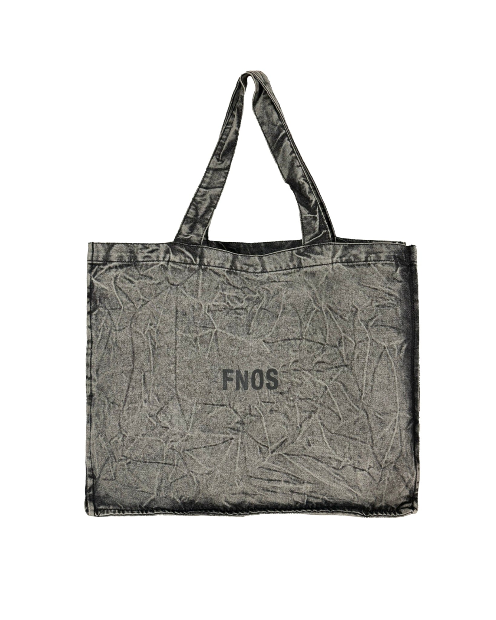 TB1 - 18PLUS DENIM TOTE BAG - GREY WASHED