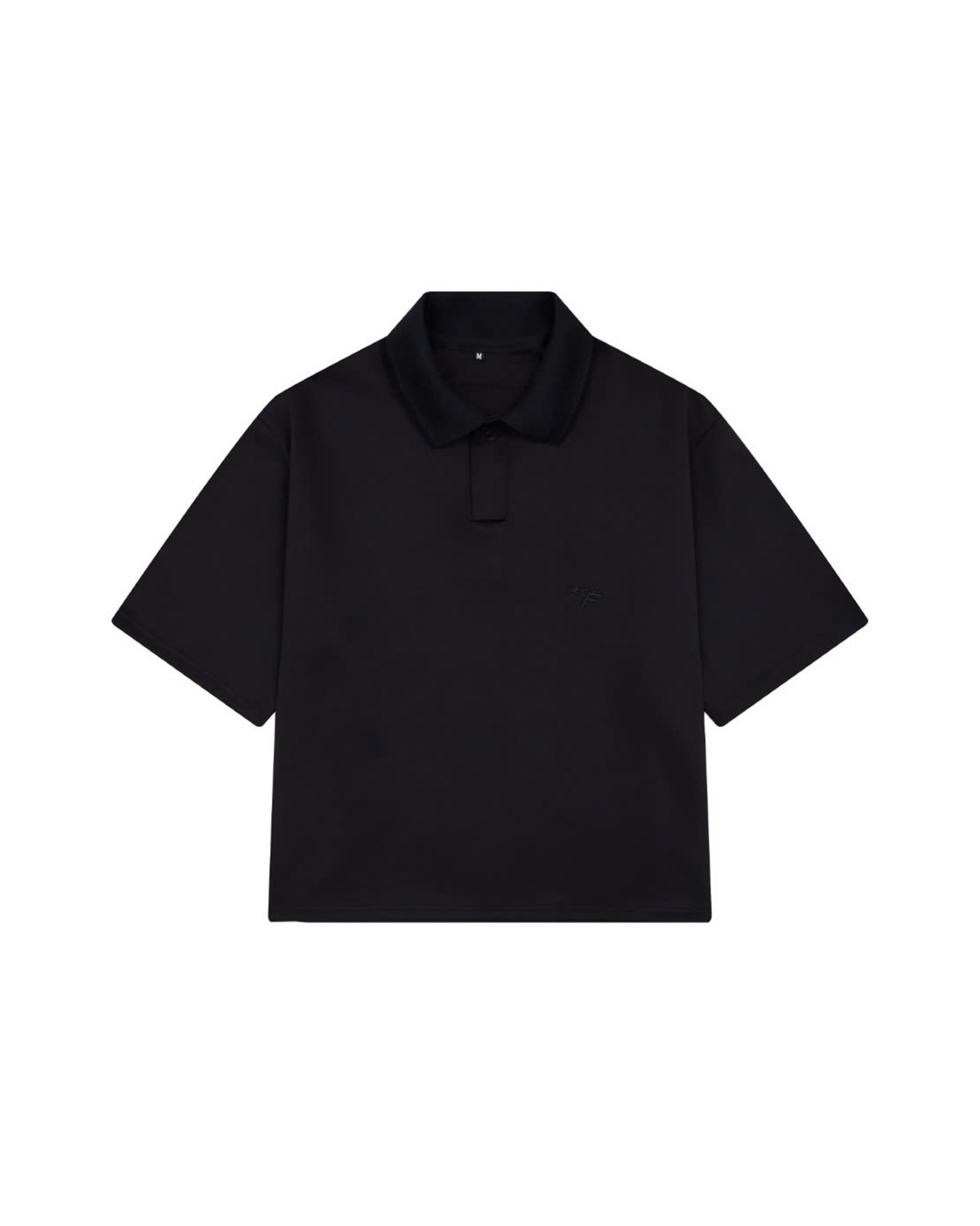 PB1 - FNOS BASIC POLO SHIRT - BLACK