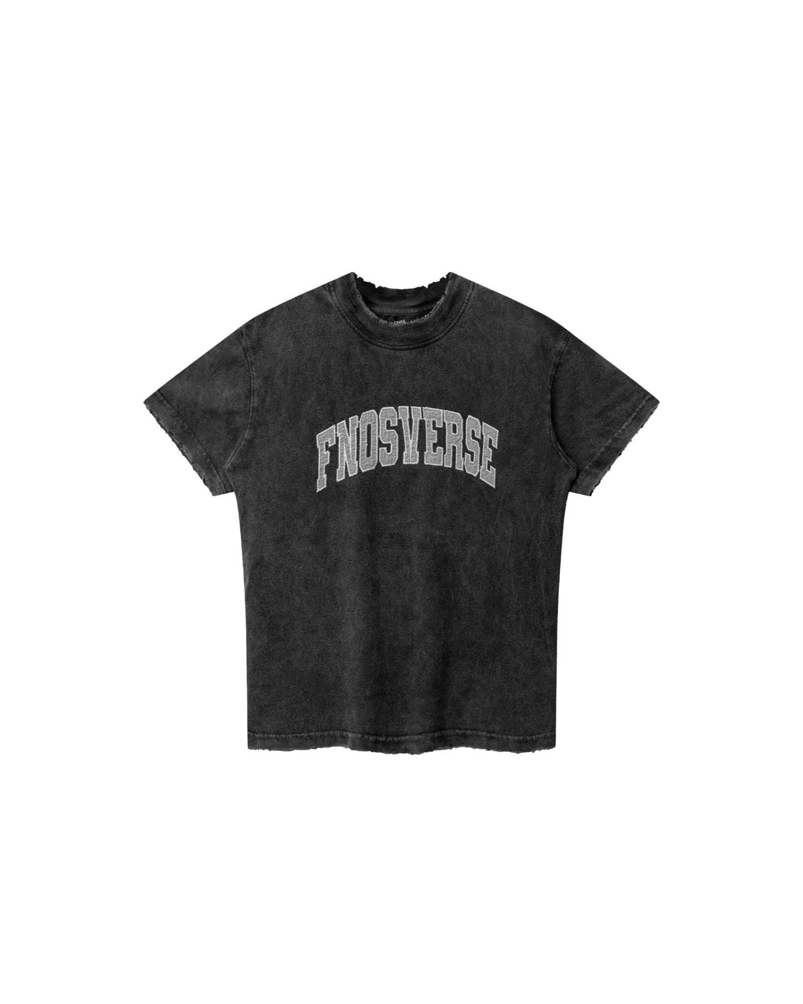 TWB3 - 'FNOSVERSE' VINTAGE BABY TEE - BLACK