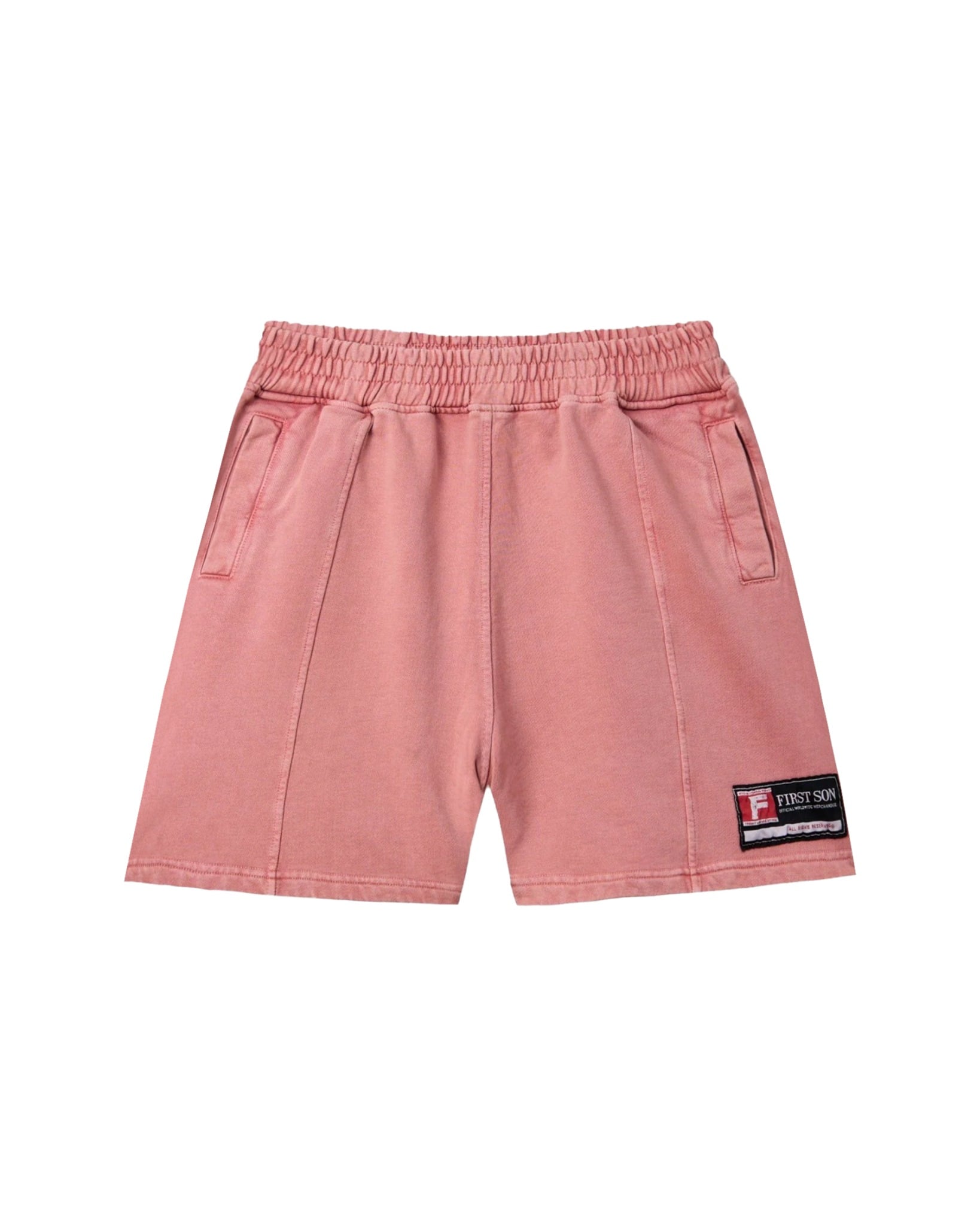 SNW4 -  'ACTIVE' WASHED SHORTS - PINK