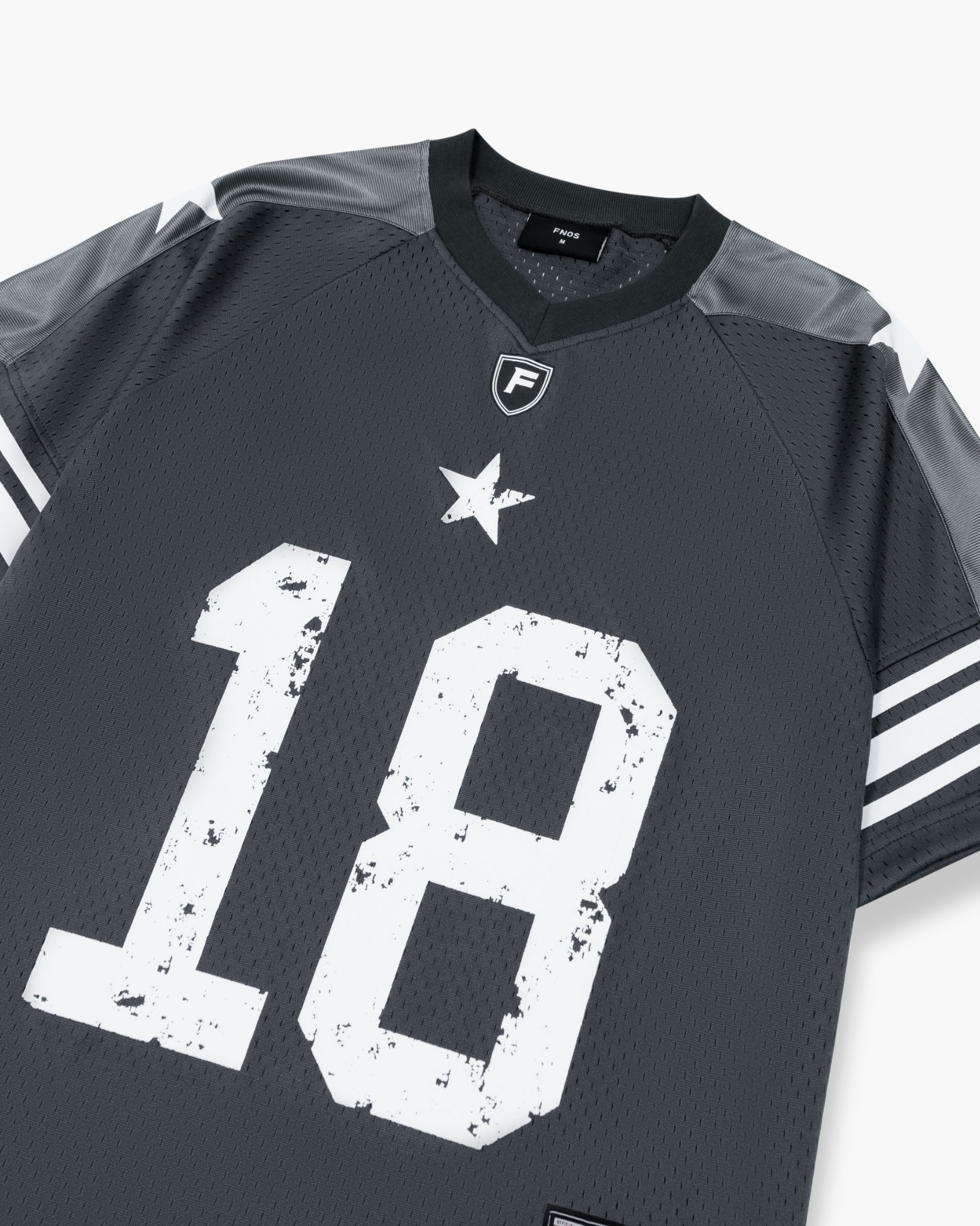 JS3 - FNOS ORIGINALS CLUB JERSEY - BLACK/GREY