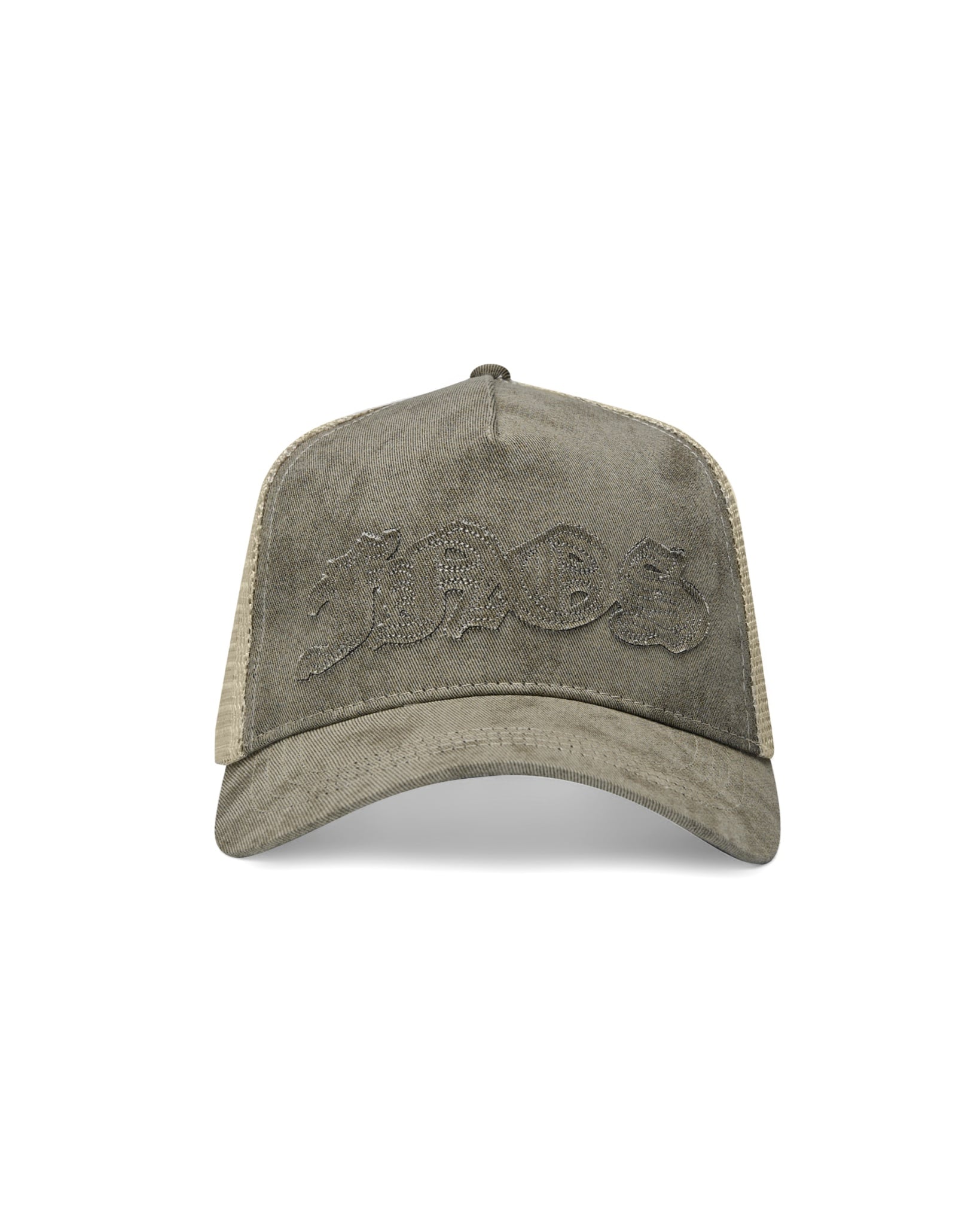 HW13 - "FNOS" TRUCKER HAT - SAND