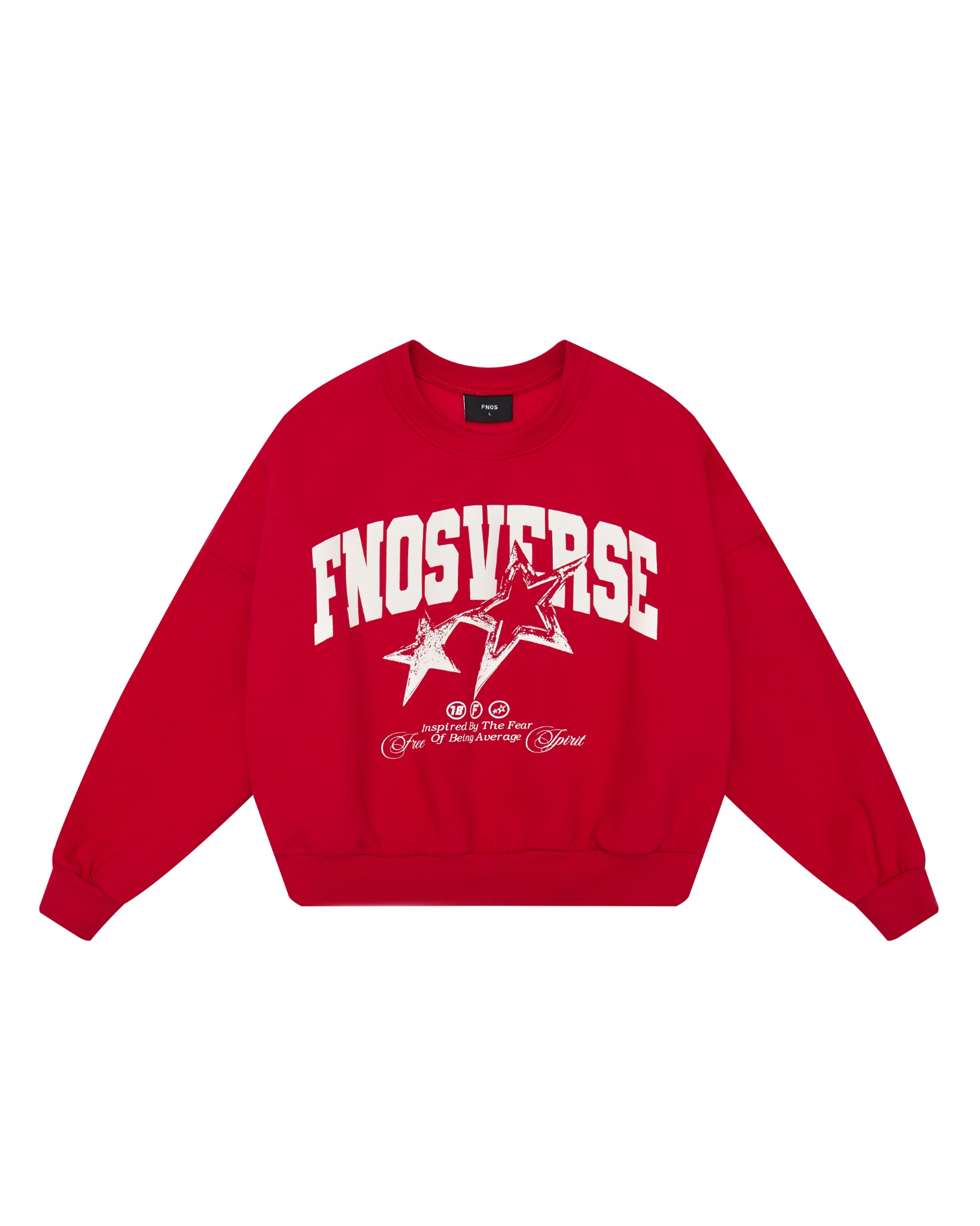 SW16 - "AVERAGE" SWEATER - RED