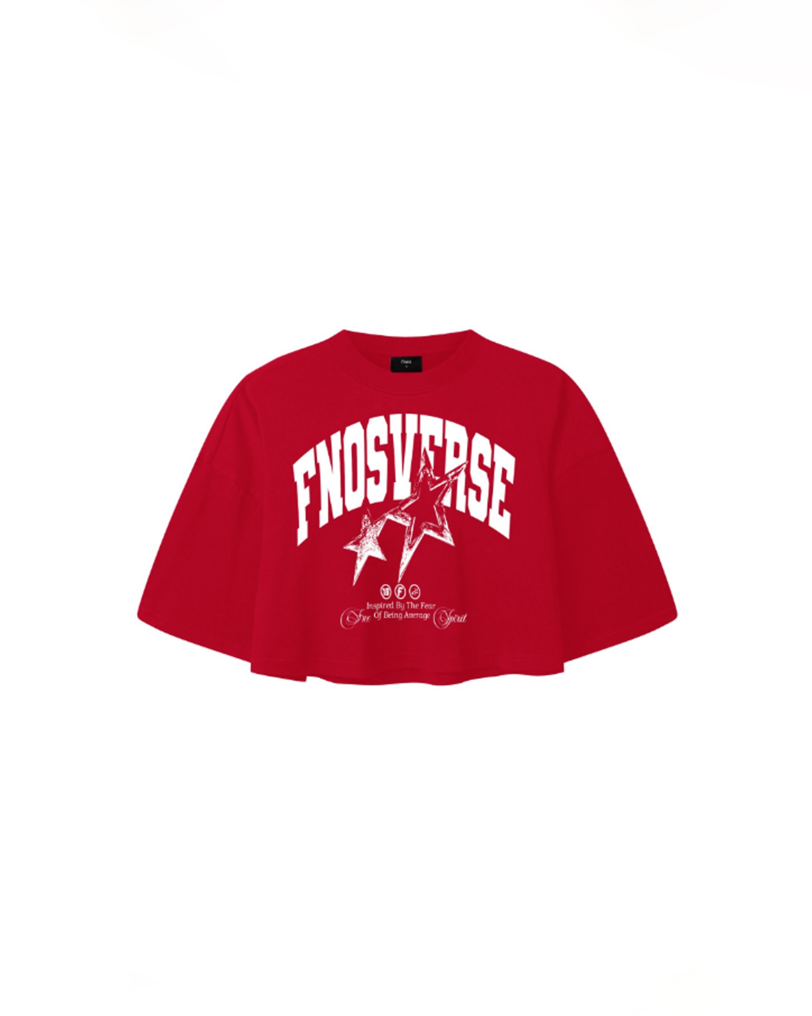 TCG5 - "FNOSVERSE" CROPTOP - RED