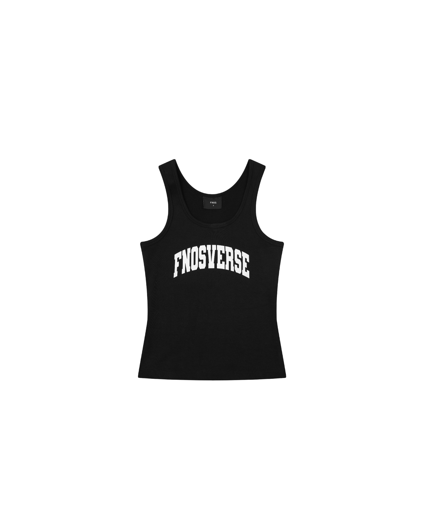 TTF11 - FNOS TONAL TANKTOP - BLACK