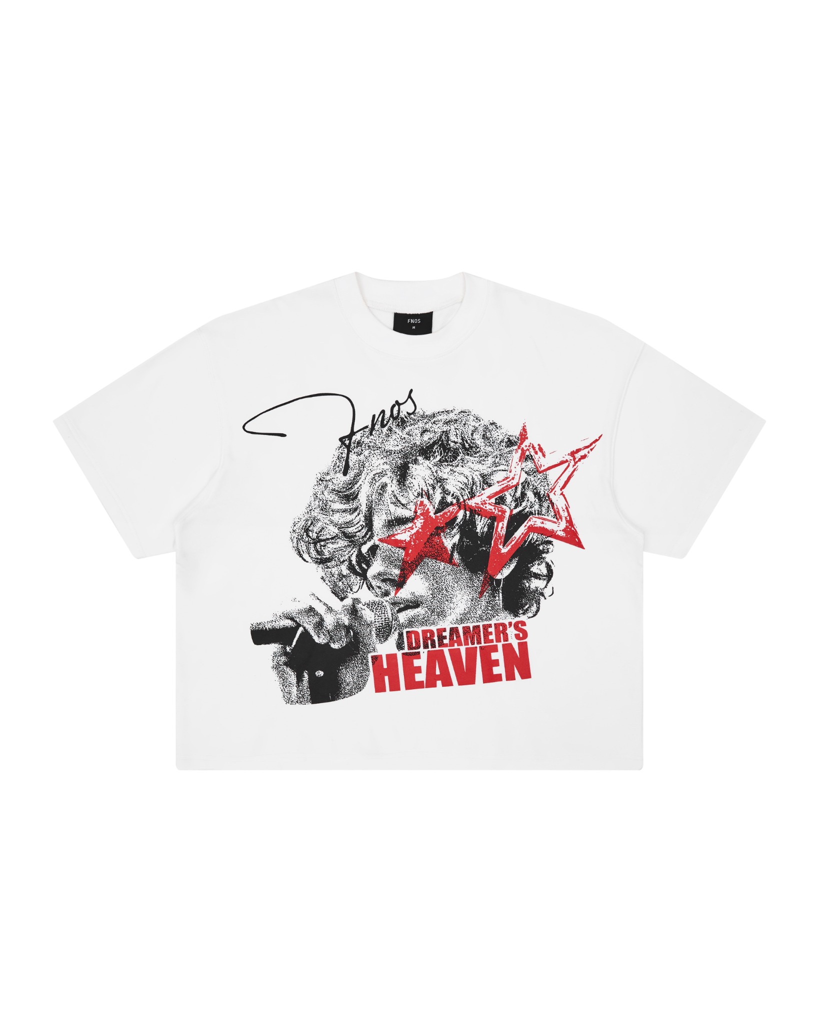 TSG50 - "DREAMER'S HEAVEN" T-SHIRT - WHITE