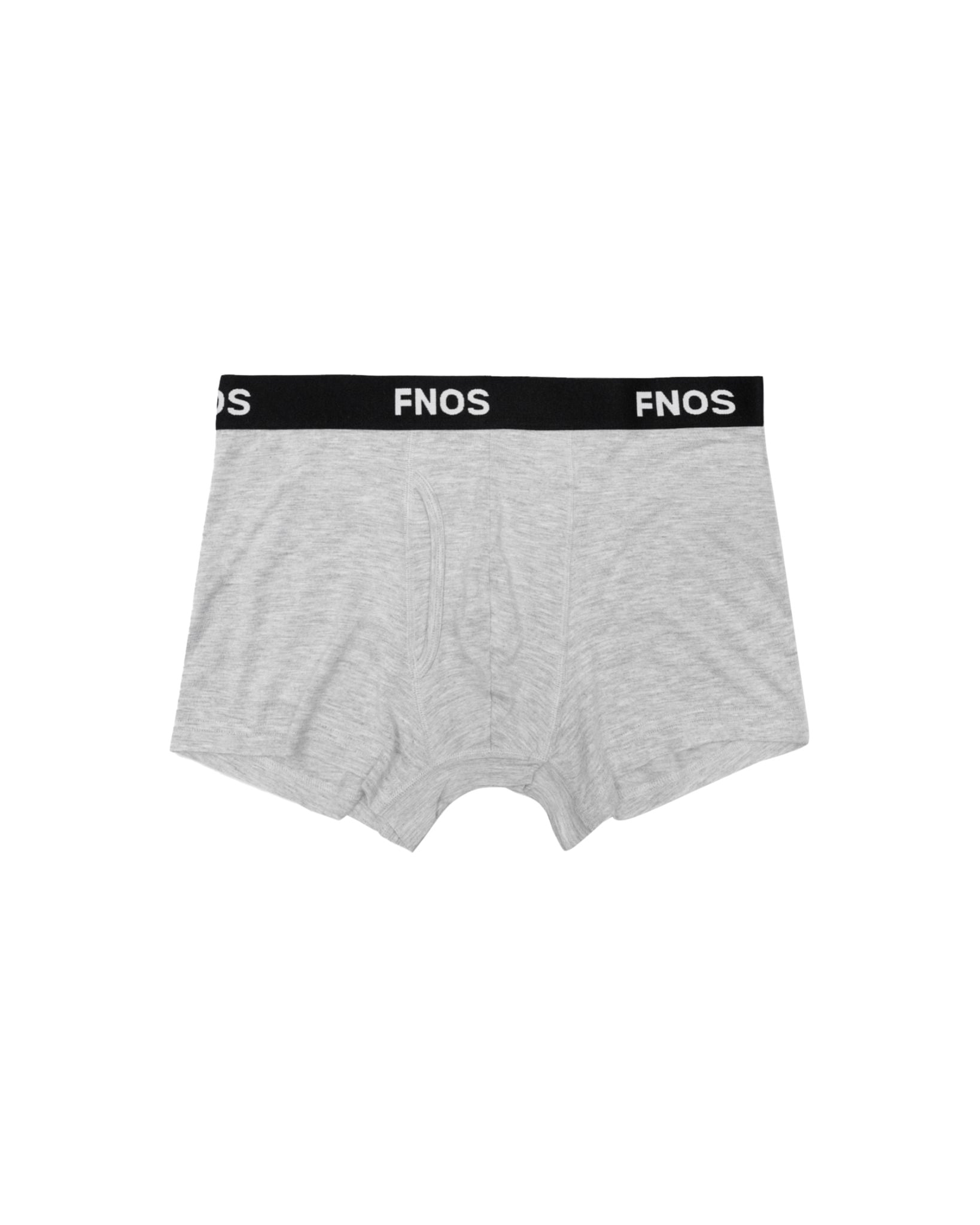 BX3 - EVERYDAY FNOS BOXER BRIEF - HEATHER GREY