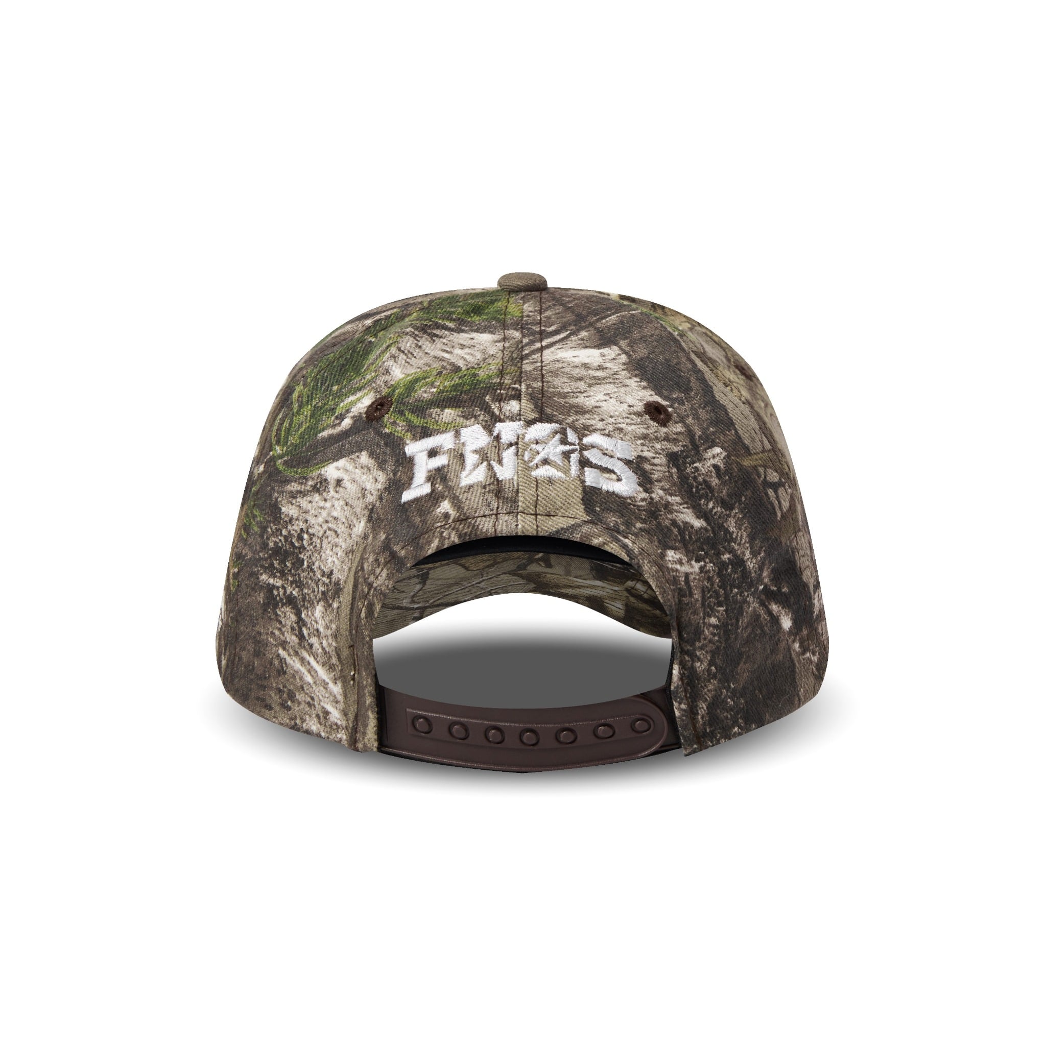 HW7 - "BIG US" CAMO TRUCKER HAT