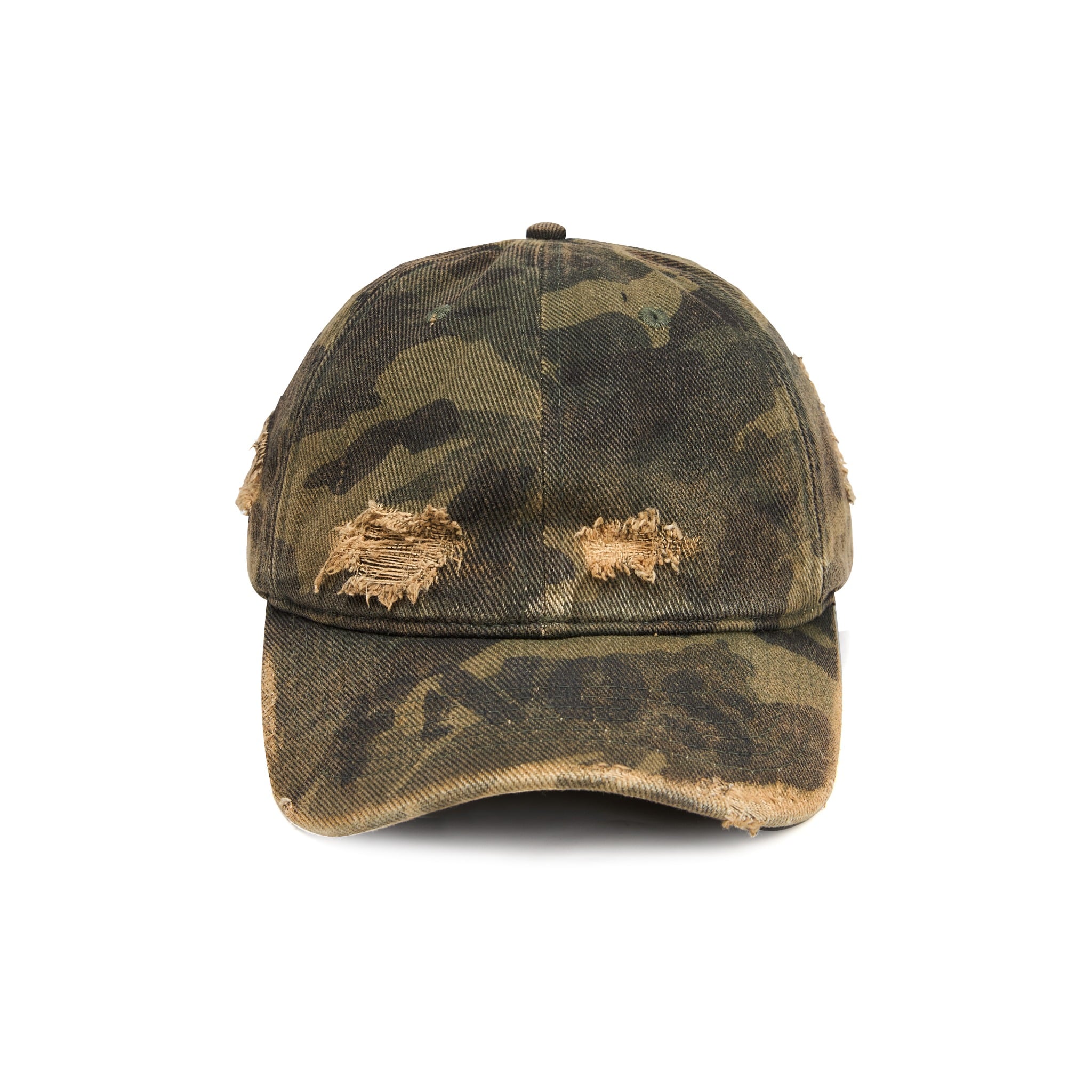 HW16 - "FNOS" WASHED CAMO HAT - VERSION 2