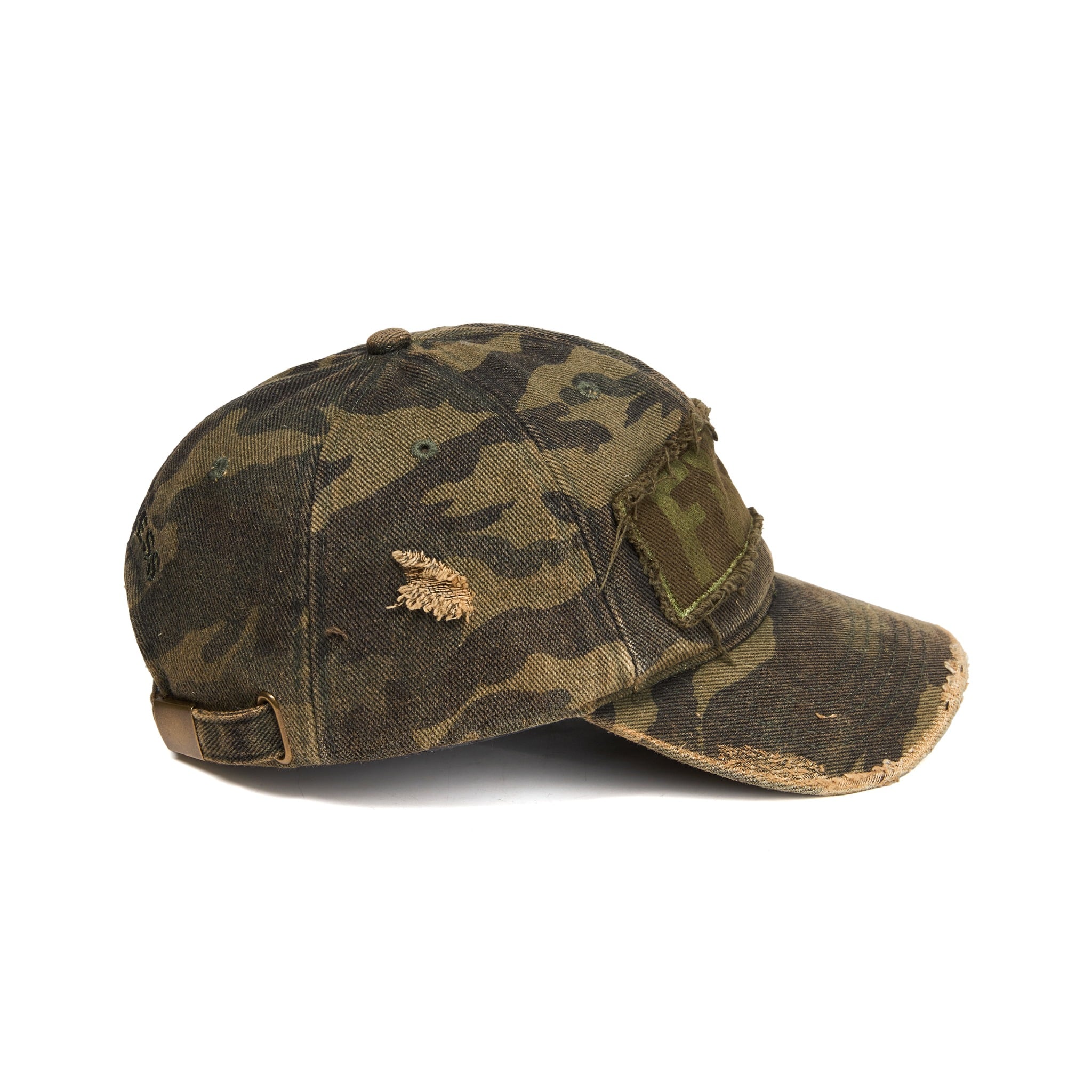 HW15 - "FNOS" WASHED CAMO HAT - VERSION 1