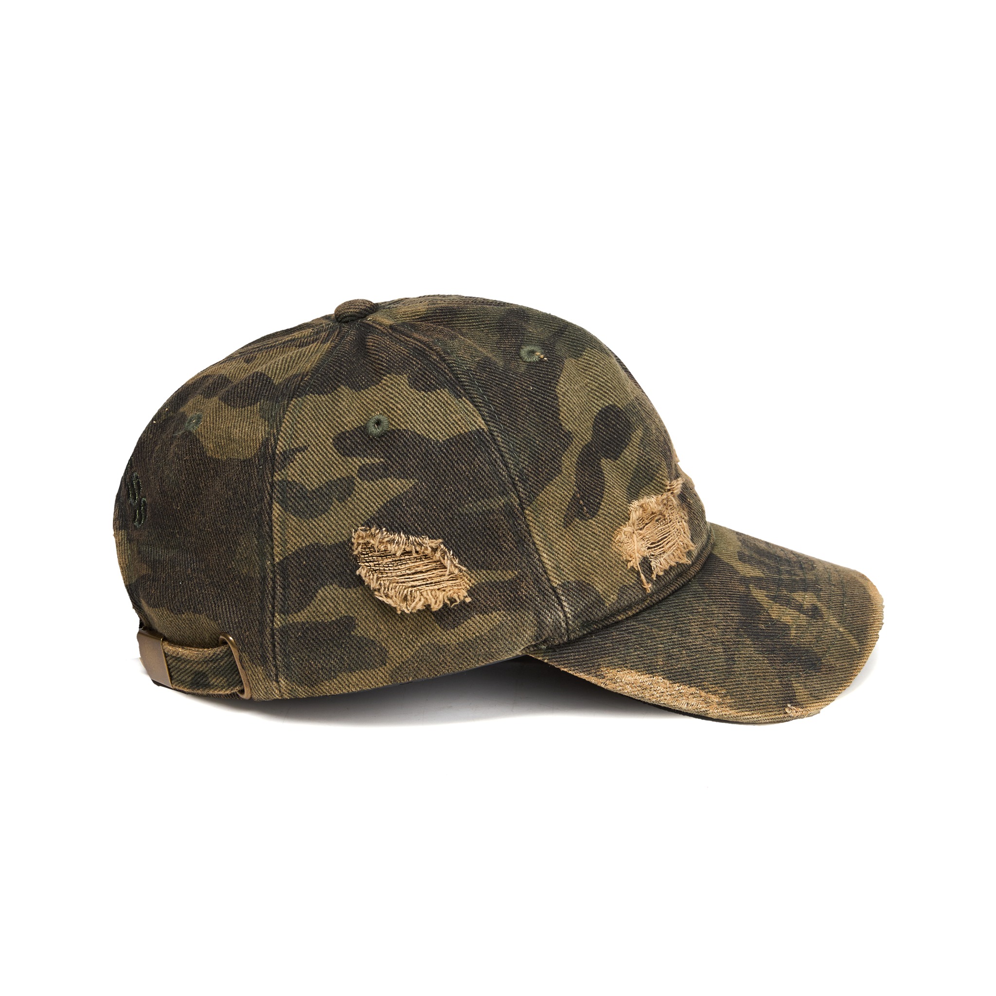 HW16 - "FNOS" WASHED CAMO HAT - VERSION 2