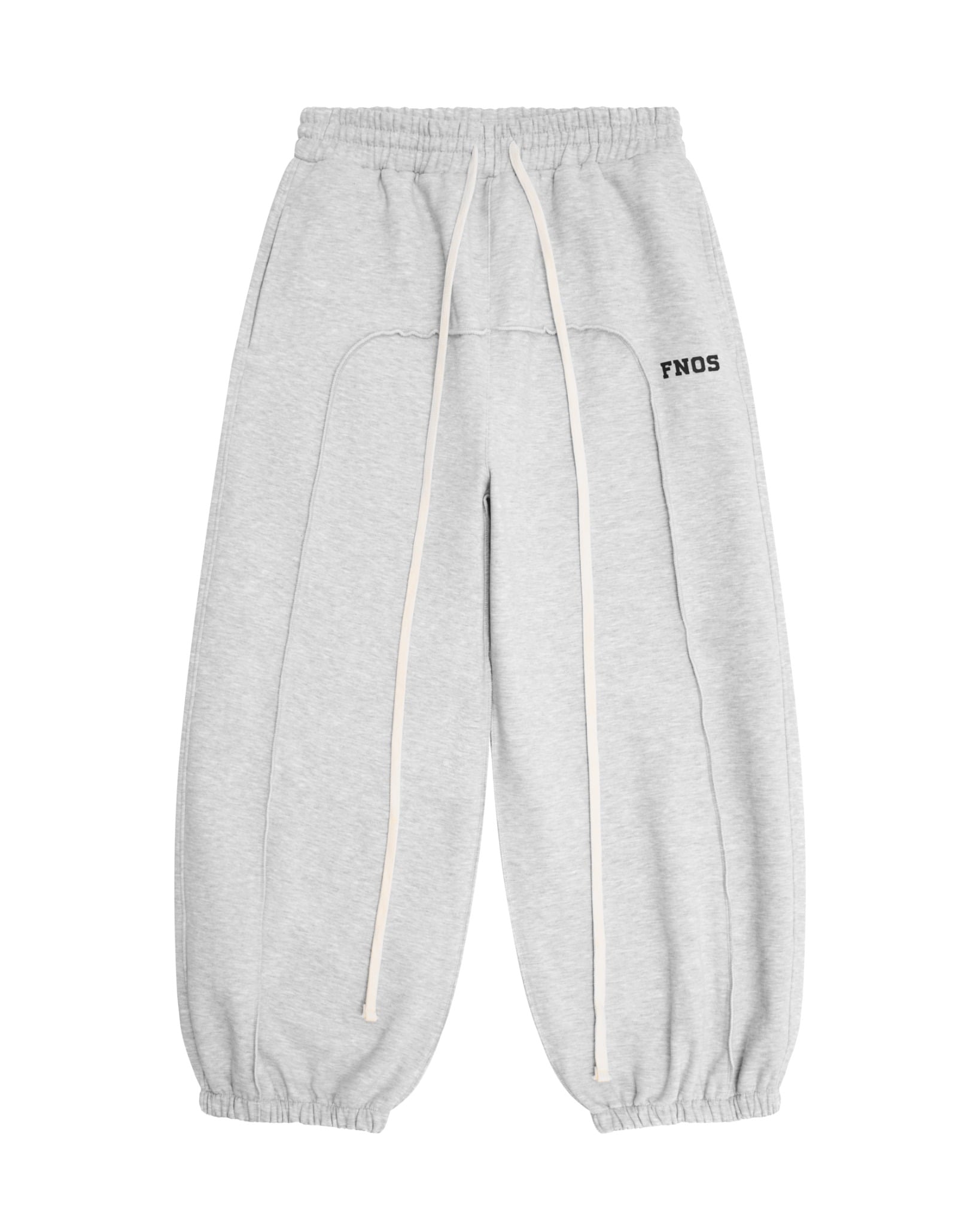 JSP1 - FNOS JOGGERS SWEATPANTS - GREY