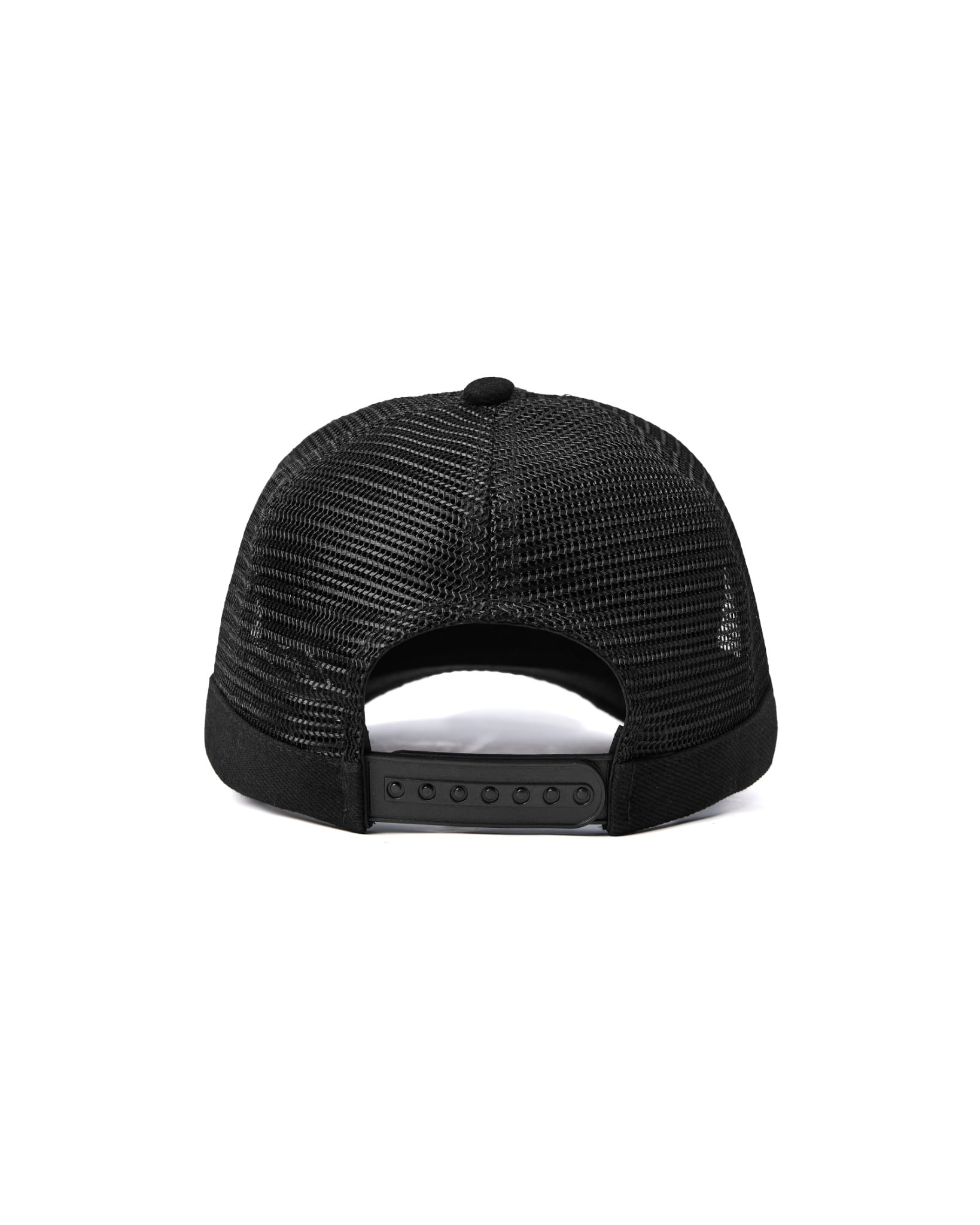 HW4 - "CUT THIS OUT" TRUCKER HAT - BLACK