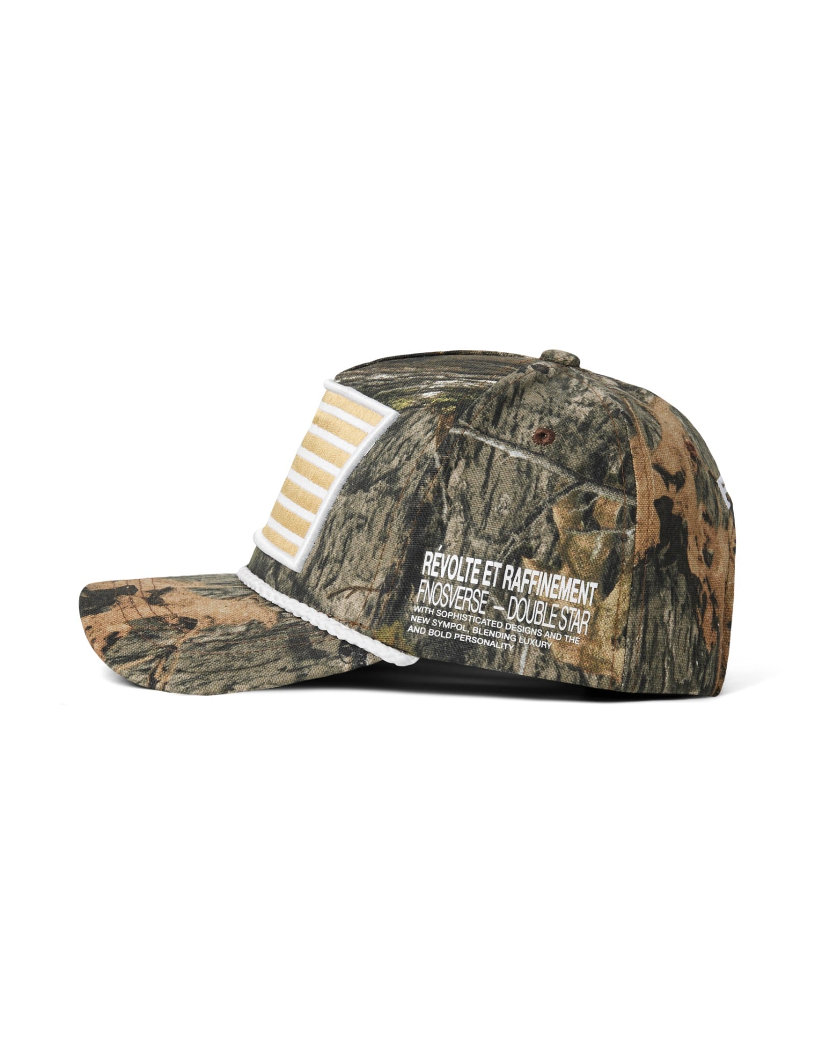 HW14 - "BIG US" CAMO TRUCKER HAT