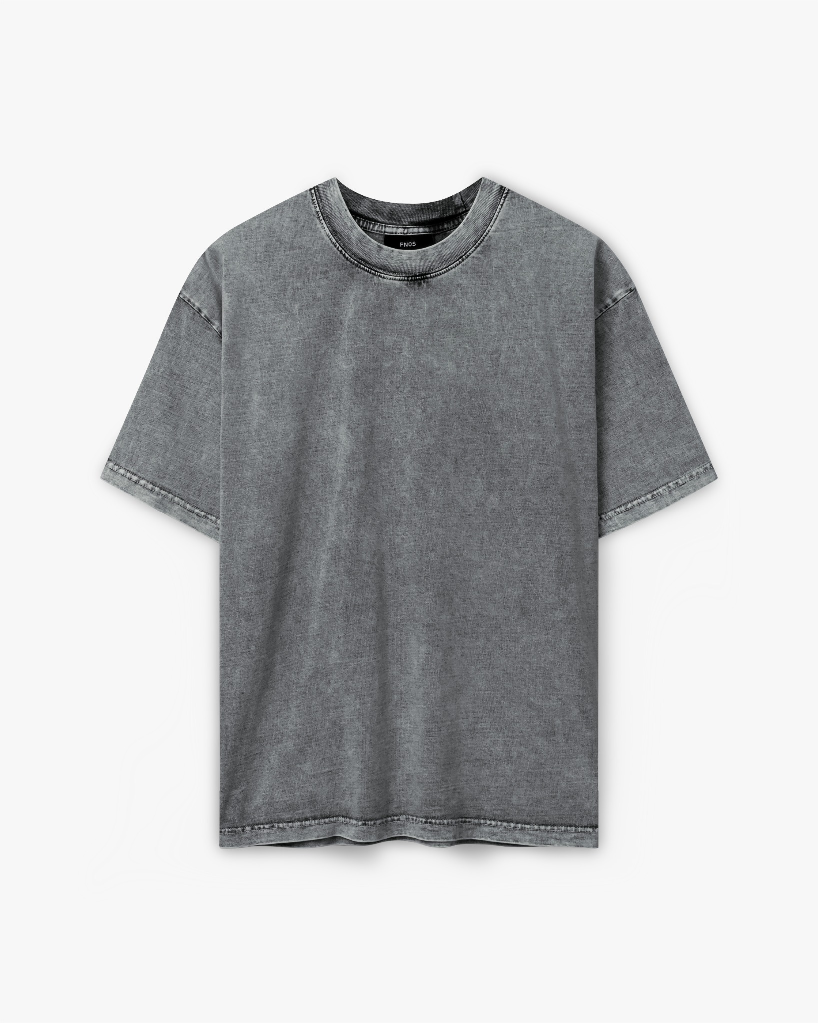 TSW2 - BLANK WASHED TEE - GREY