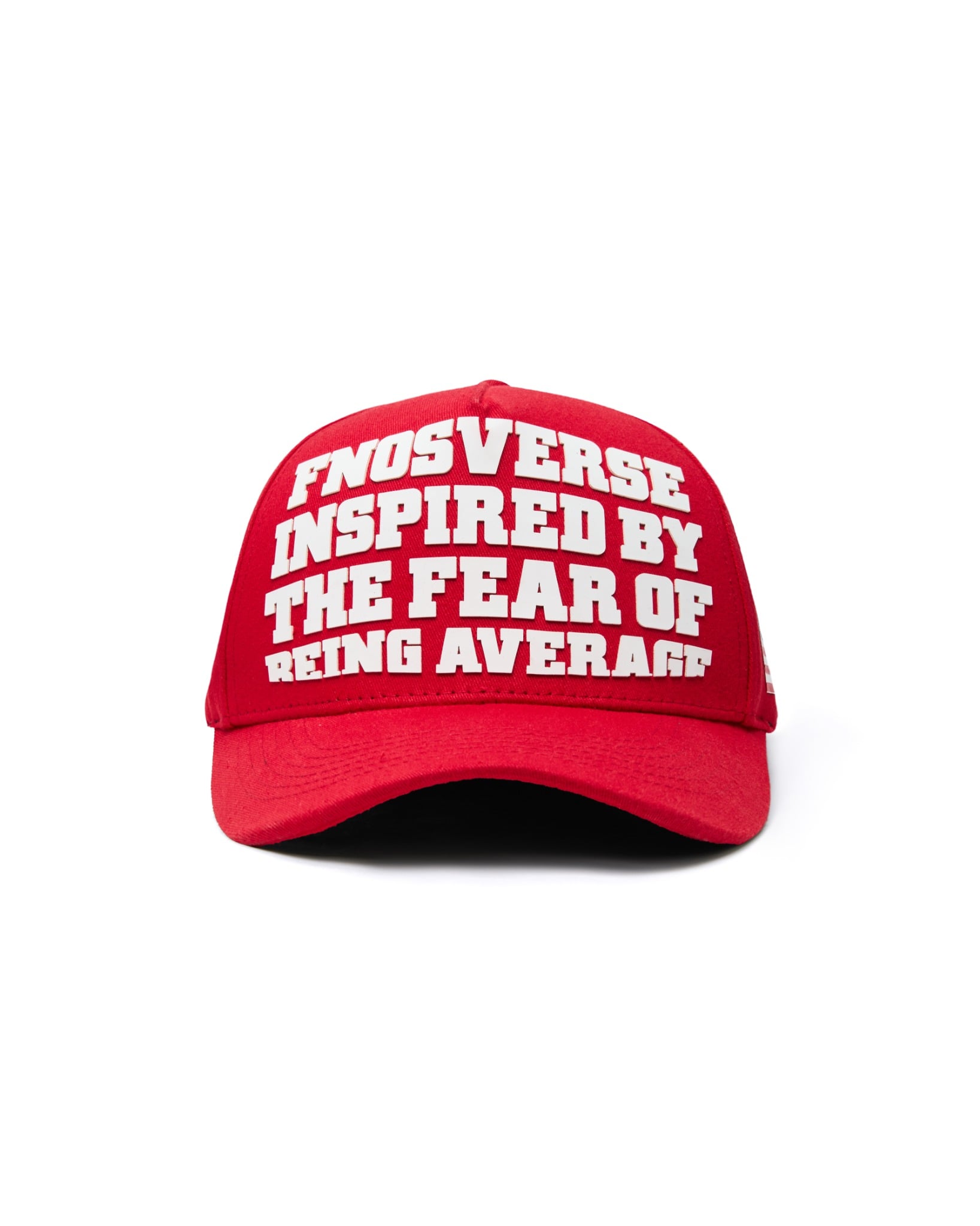 HW5 - "US AVERAGE" TRUCKER HAT - RED