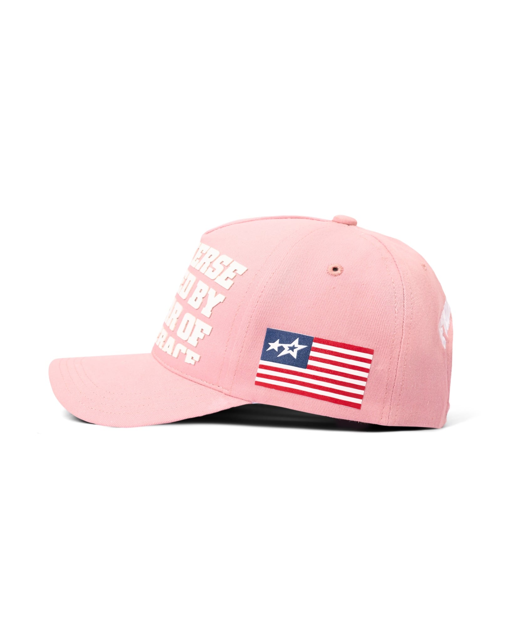 HW10 - "US AVERAGE" TRUCKER HAT - PINK