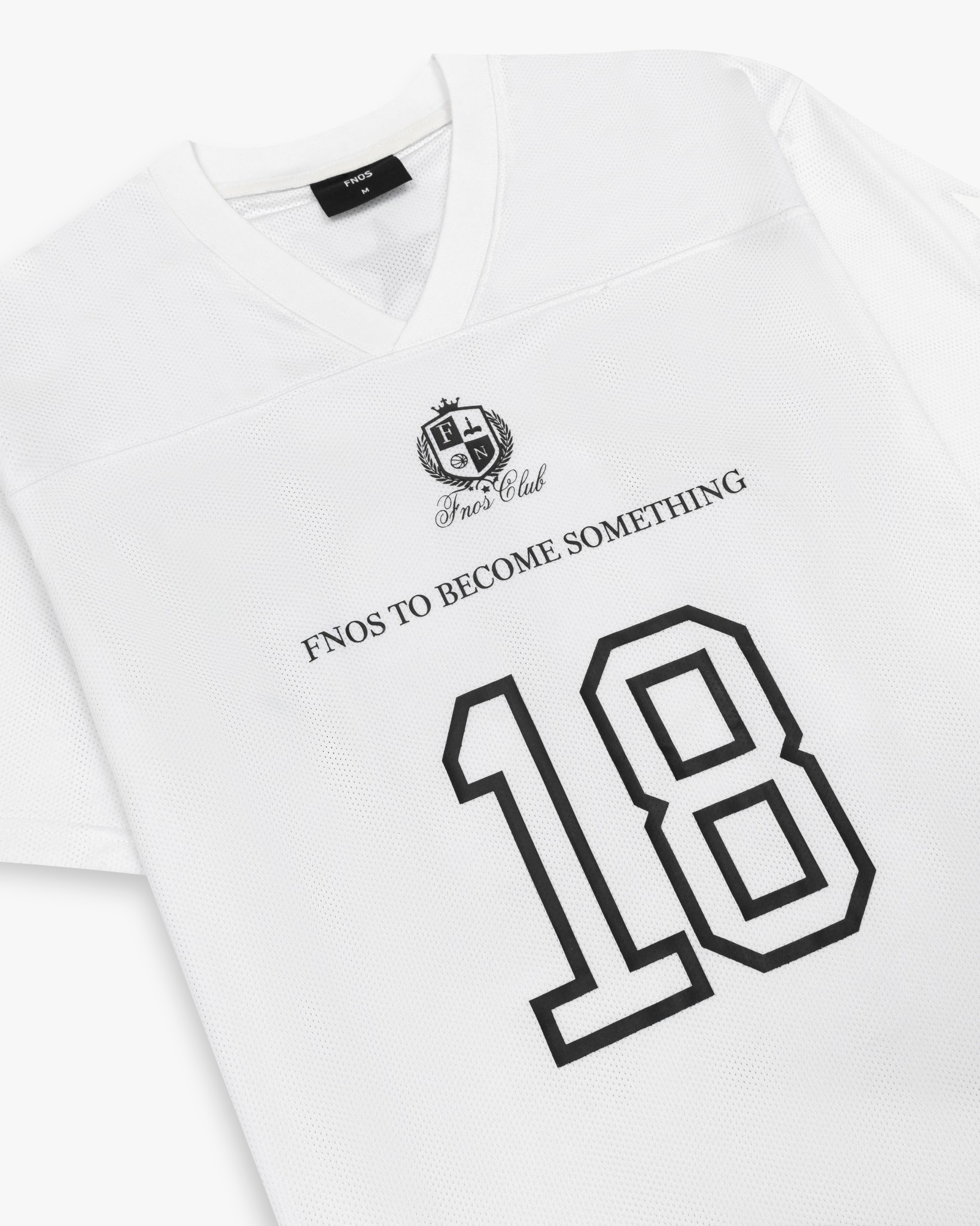 JS2- BALANCE NUMBER CLUB JERSEY - WHITE