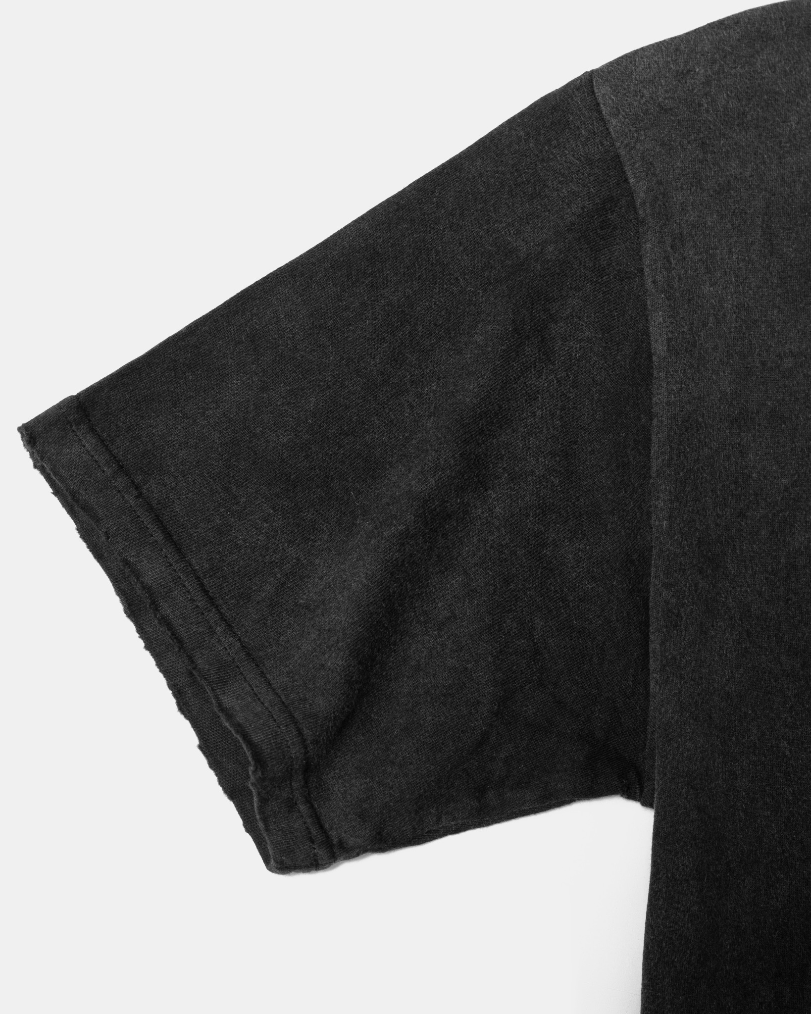 TWG5 - 'WHO ASKED' VINTAGE TEE - BLACK