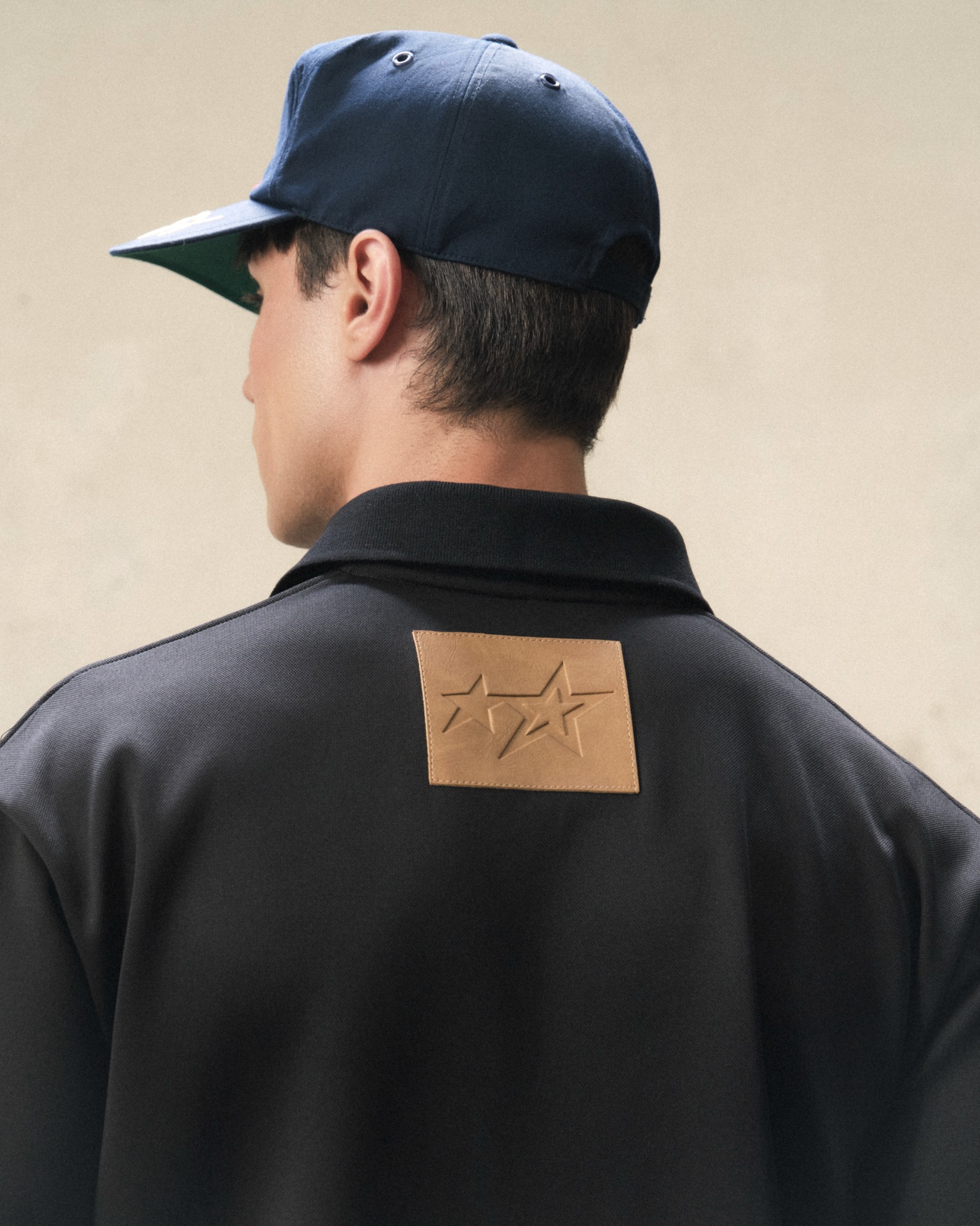 PB1 - FNOS BASIC POLO SHIRT - BLACK