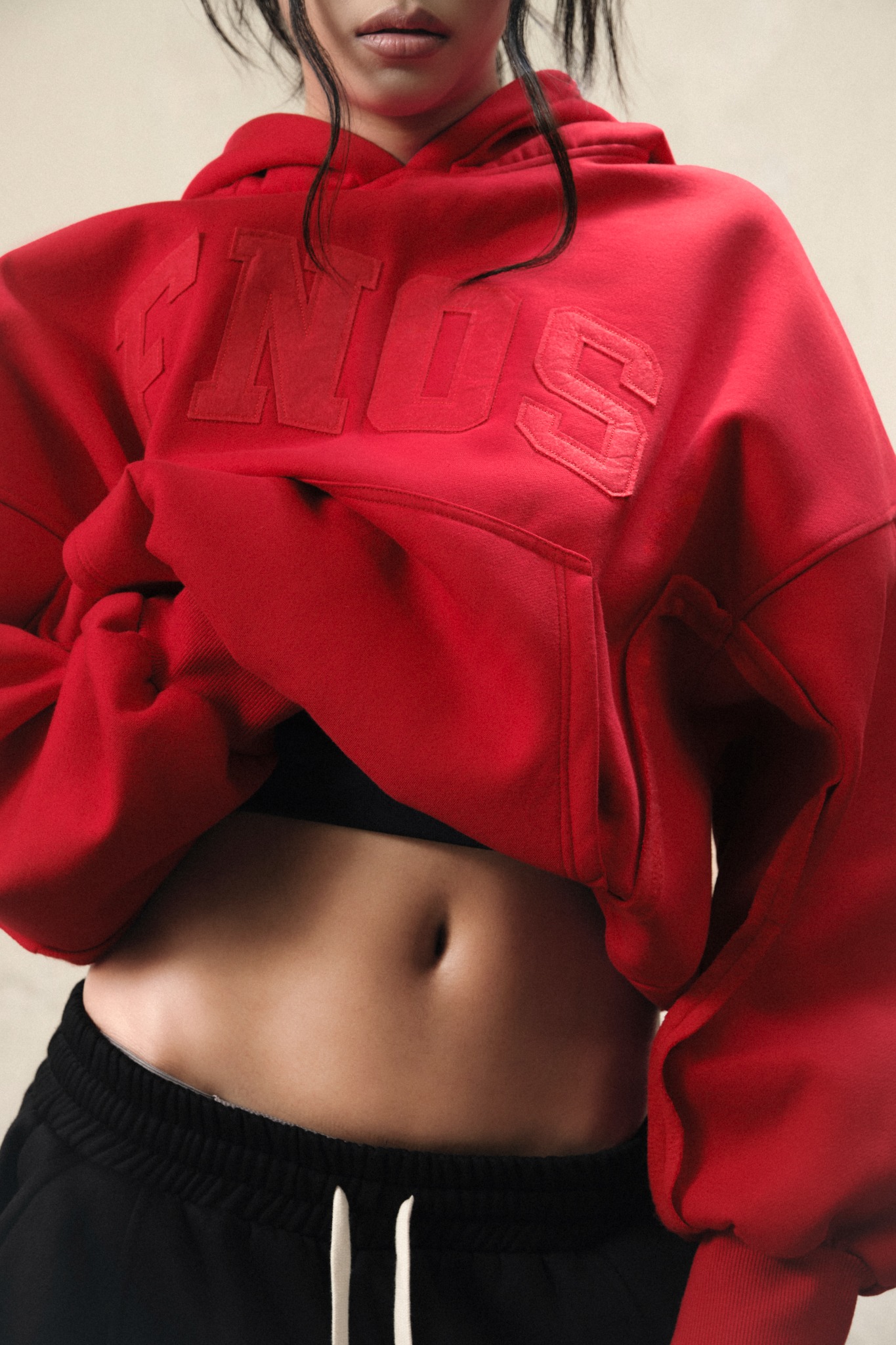 HD19 - FNOS SEPARATION HOODIE - RED