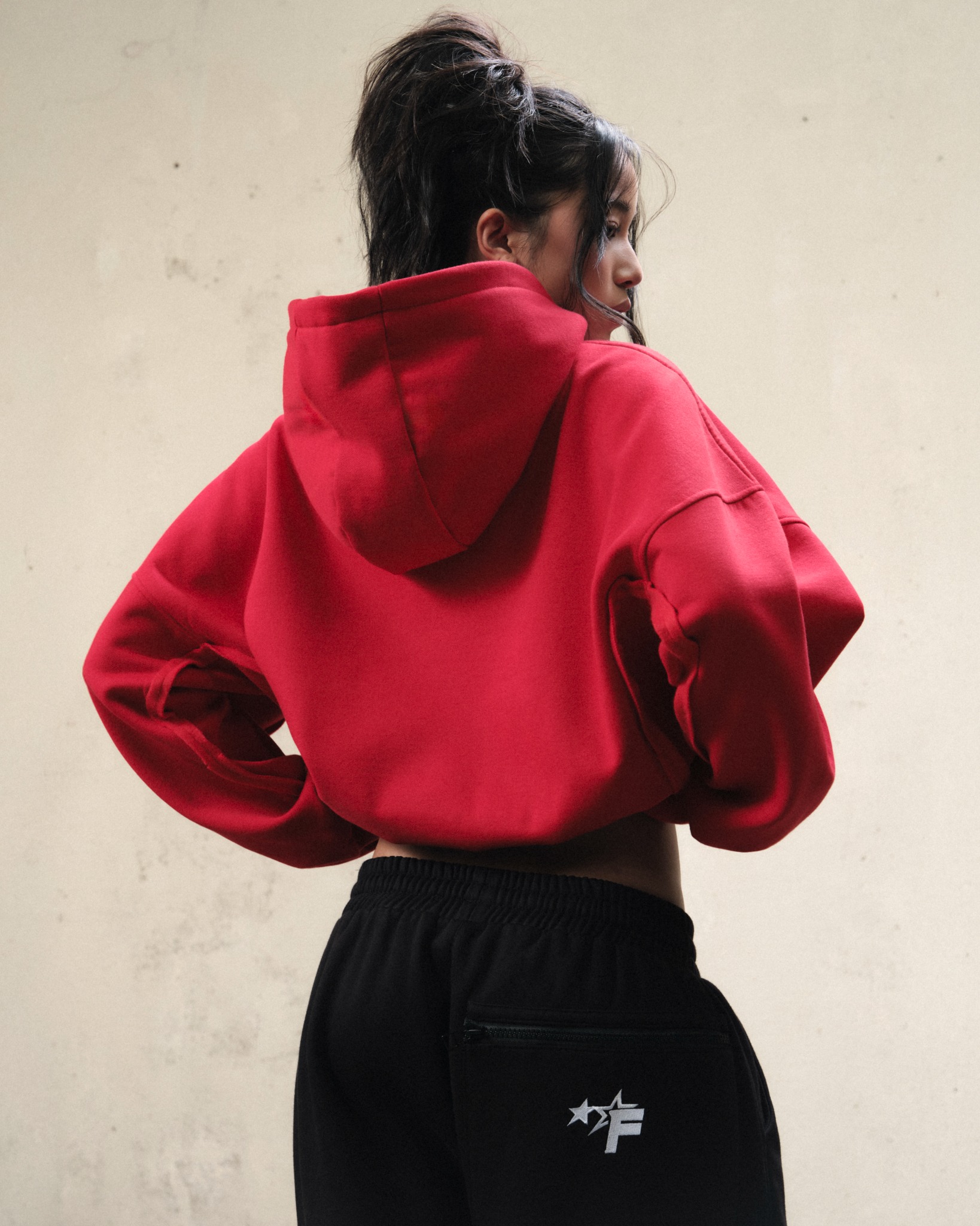 HD19 - FNOS SEPARATION HOODIE - RED