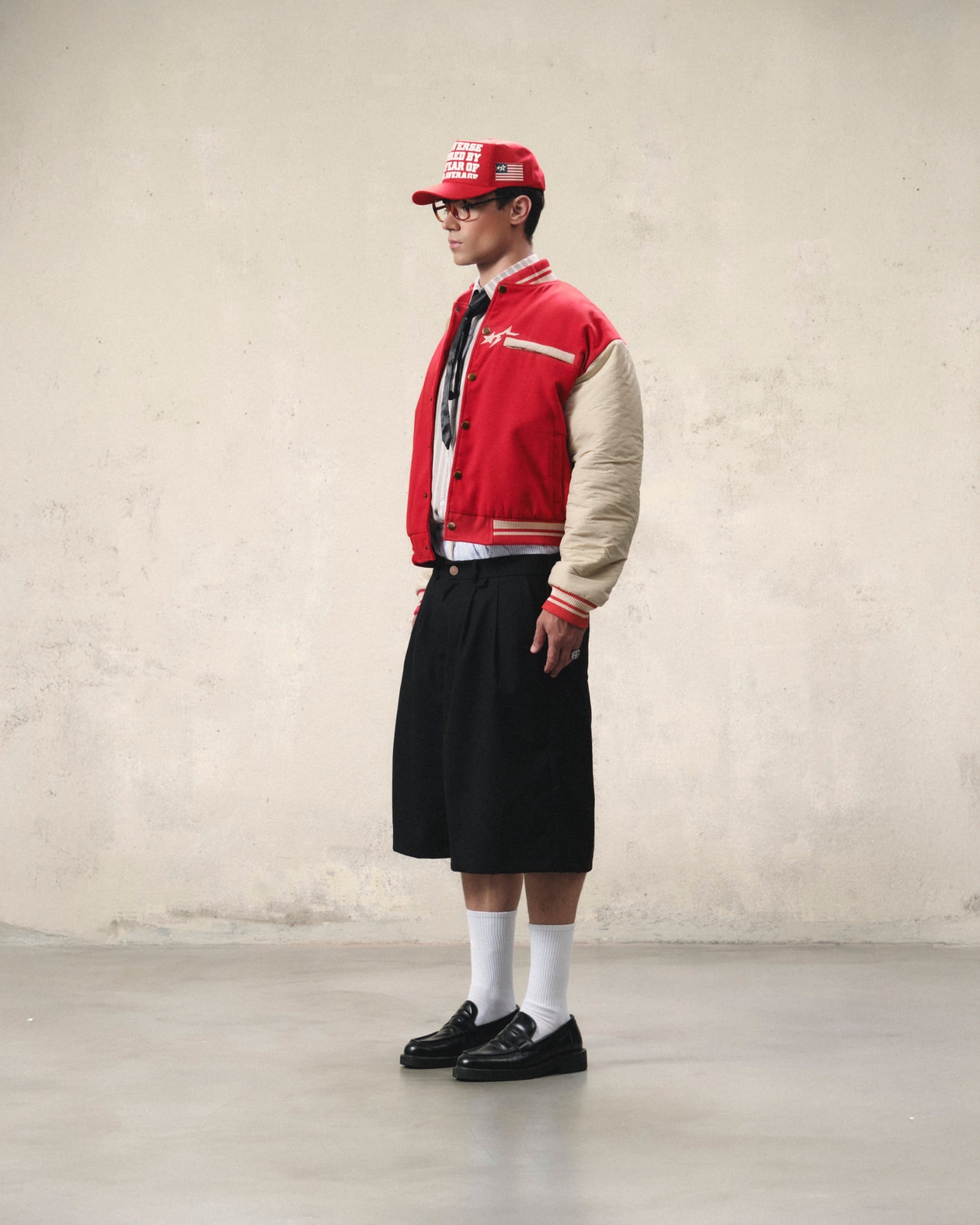 HW5 - "US AVERAGE" TRUCKER HAT - RED