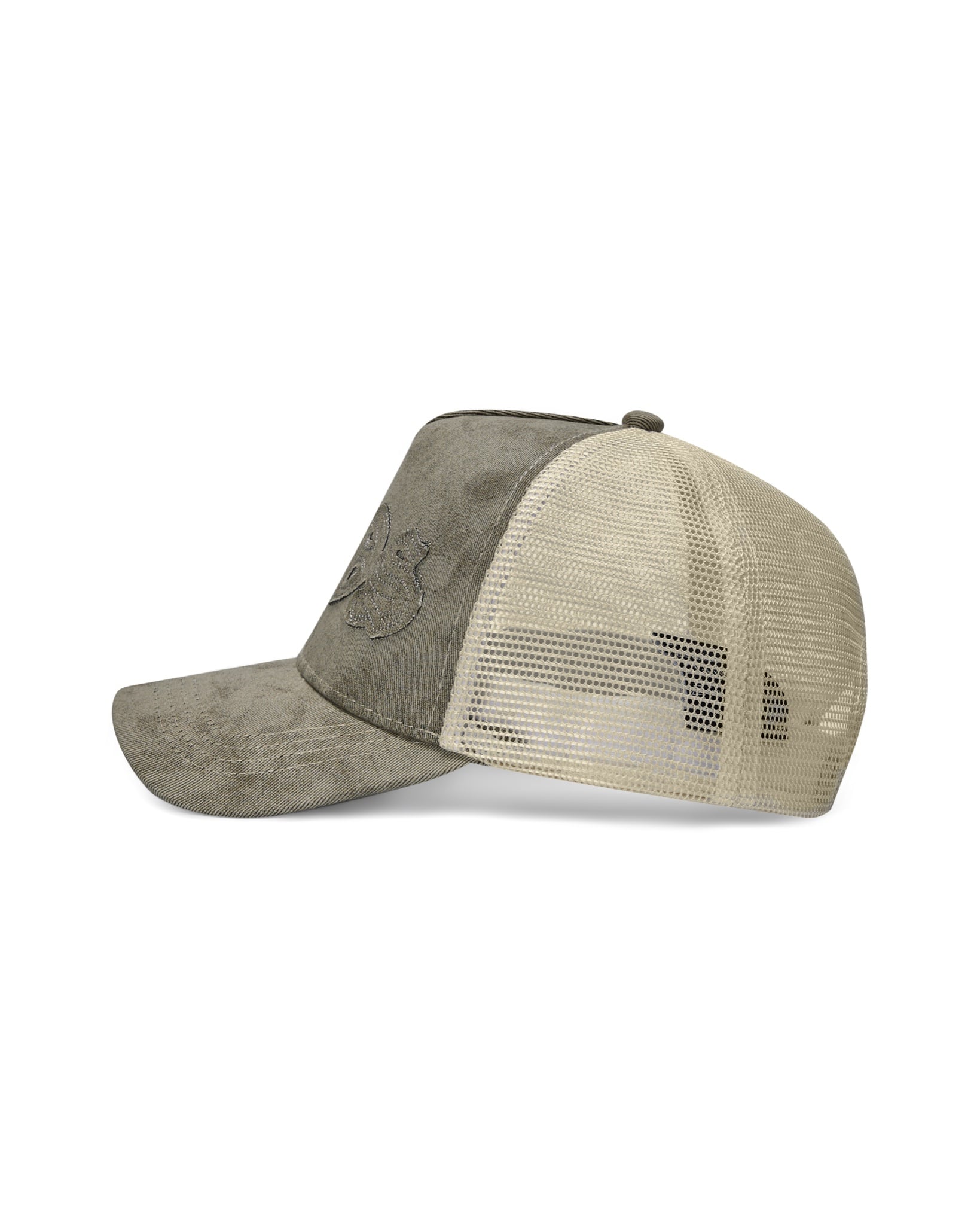 HW13 - "FNOS" TRUCKER HAT - SAND