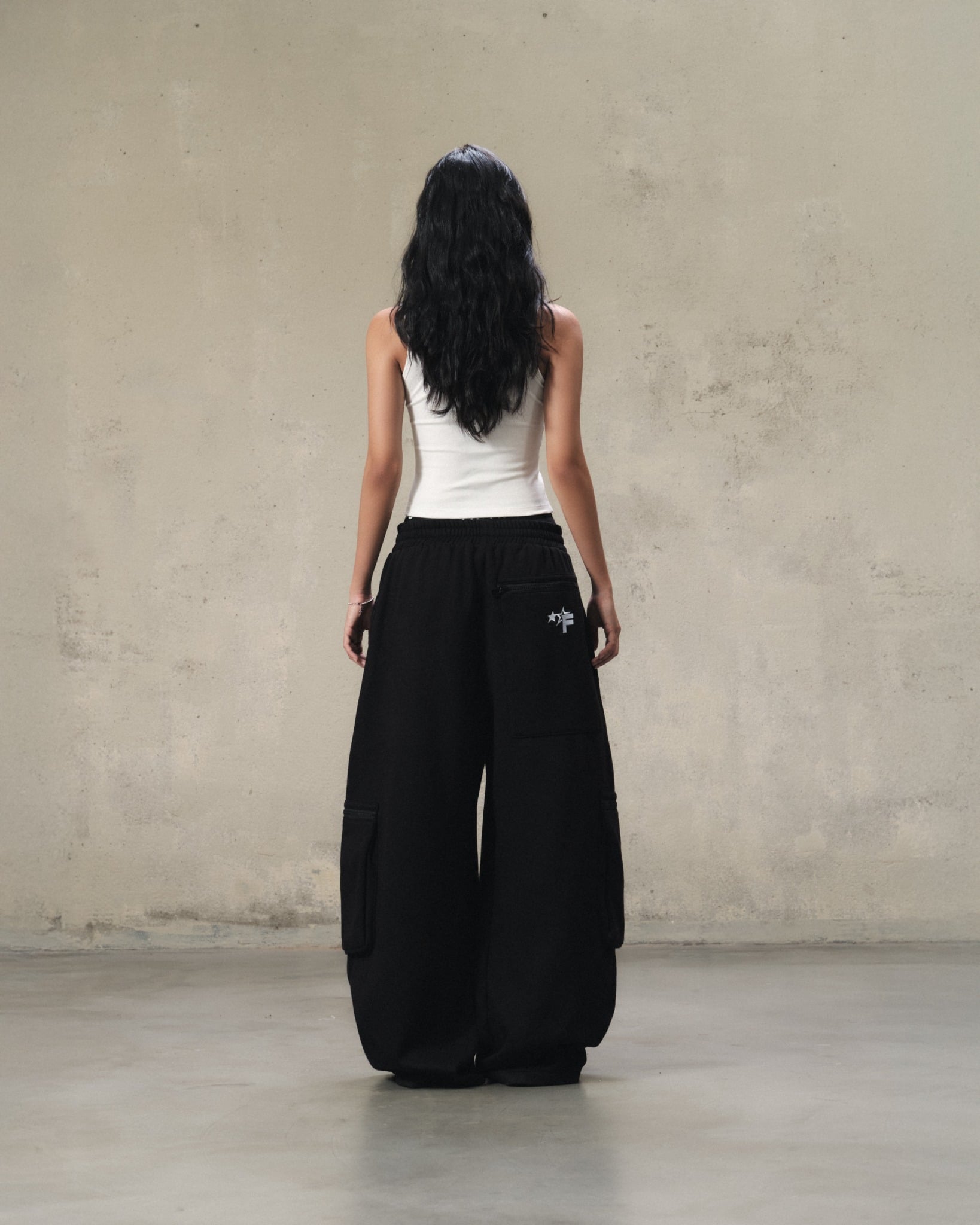 TTF12 - FNOS TONAL TANKTOP - WHITE