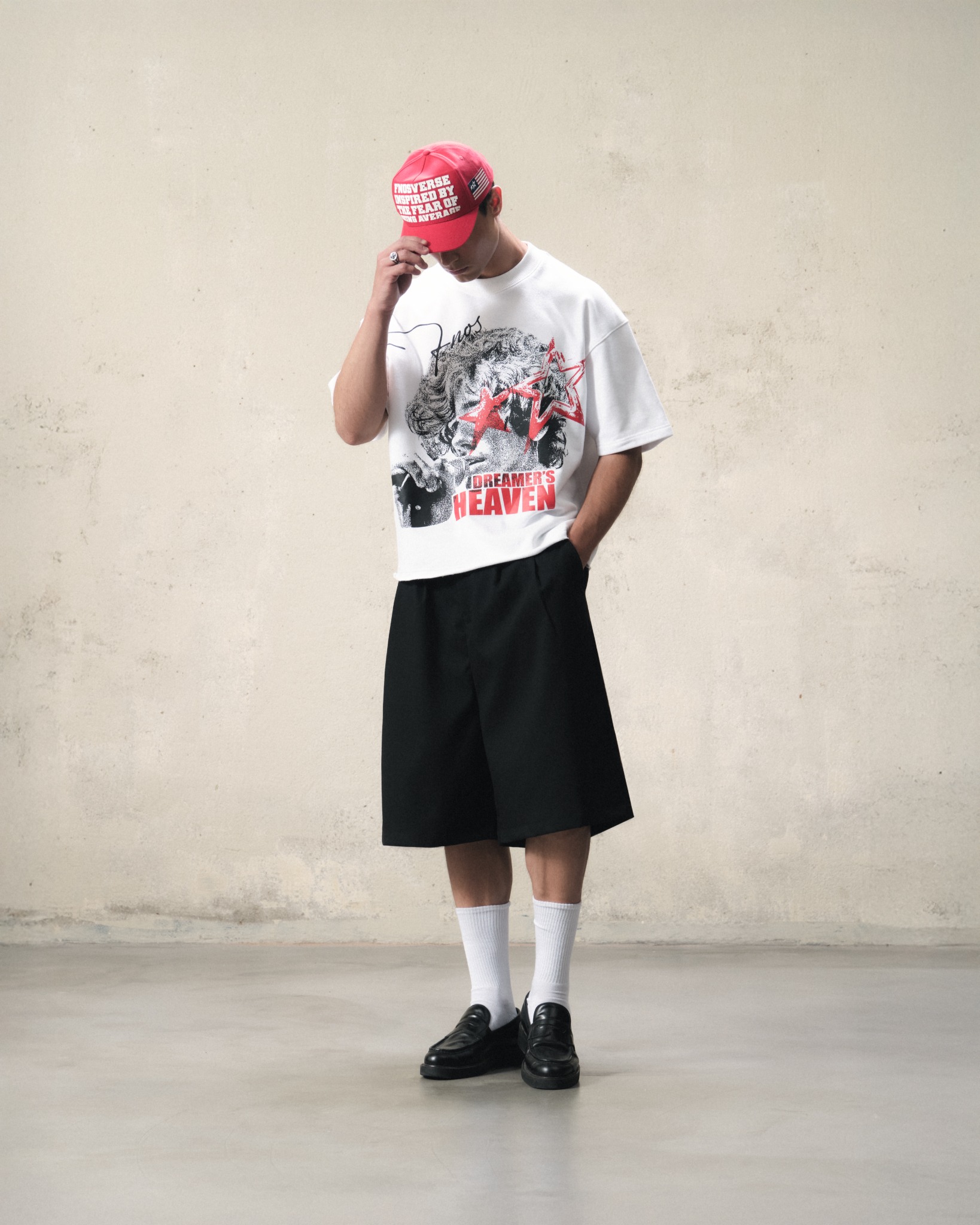 TSG50 - "DREAMER'S HEAVEN" T-SHIRT - WHITE