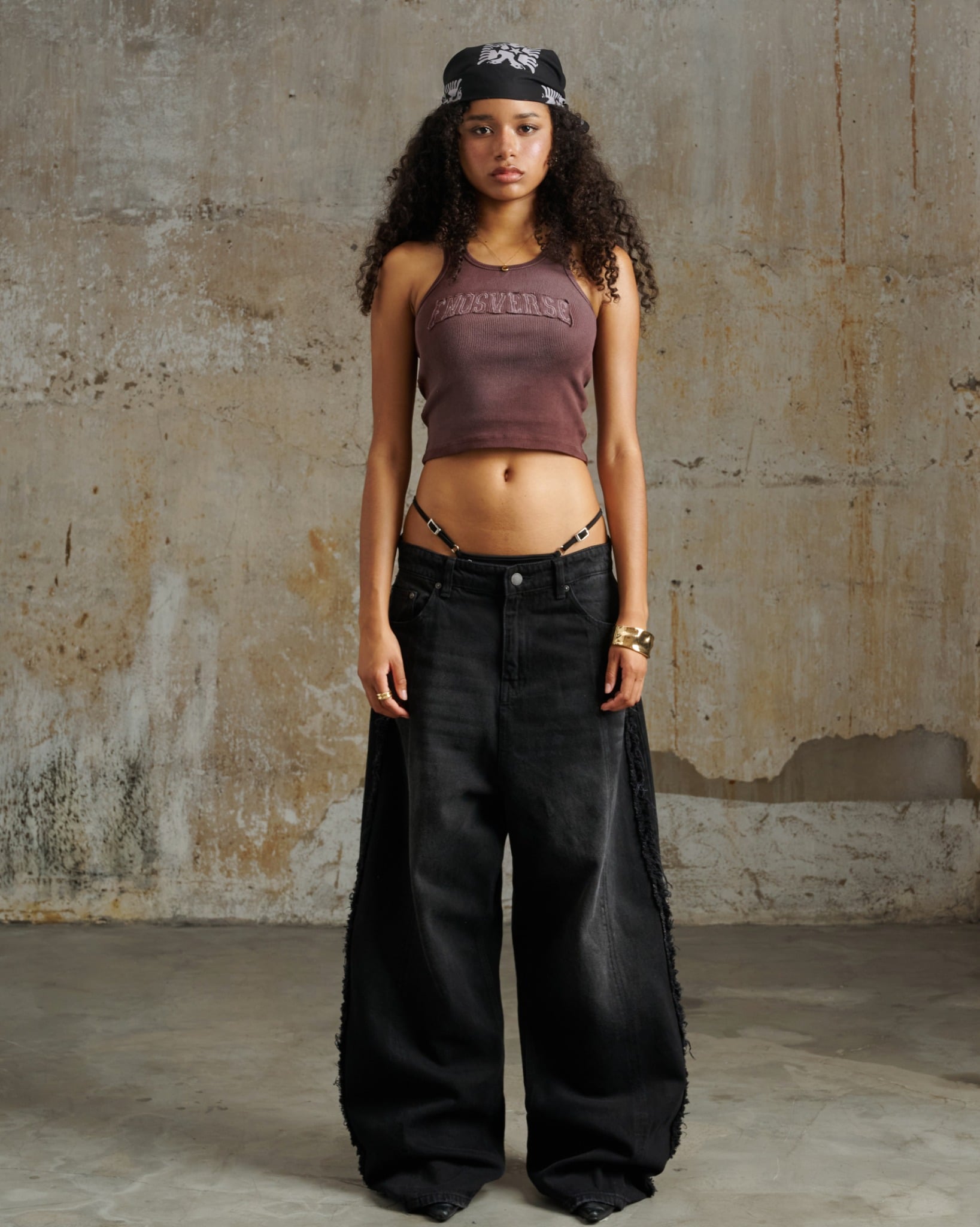 ERG18 - FNOSVERSE JEANS WASH - BLACK