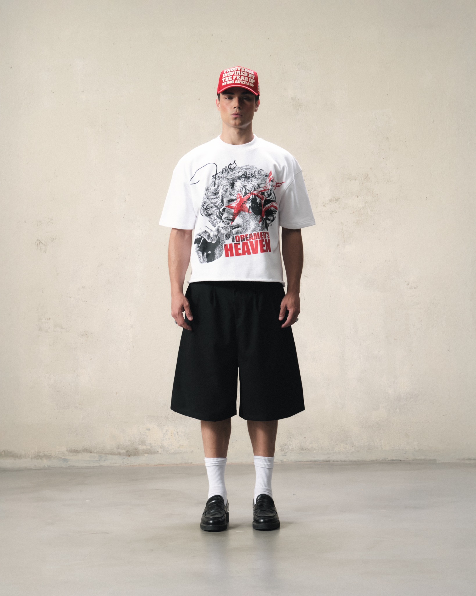 TSG50 - "DREAMER'S HEAVEN" T-SHIRT - WHITE