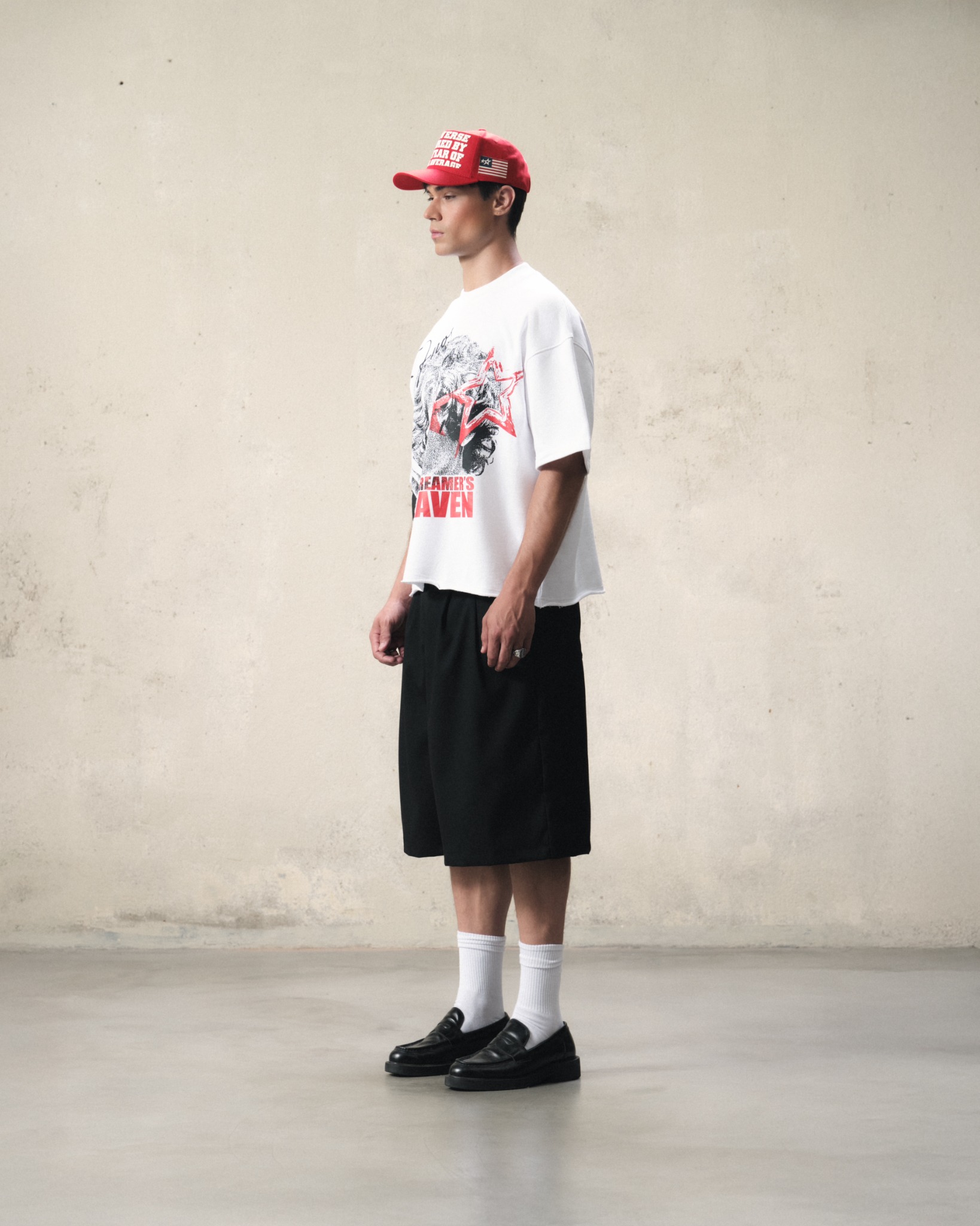 TSG50 - "DREAMER'S HEAVEN" T-SHIRT - WHITE