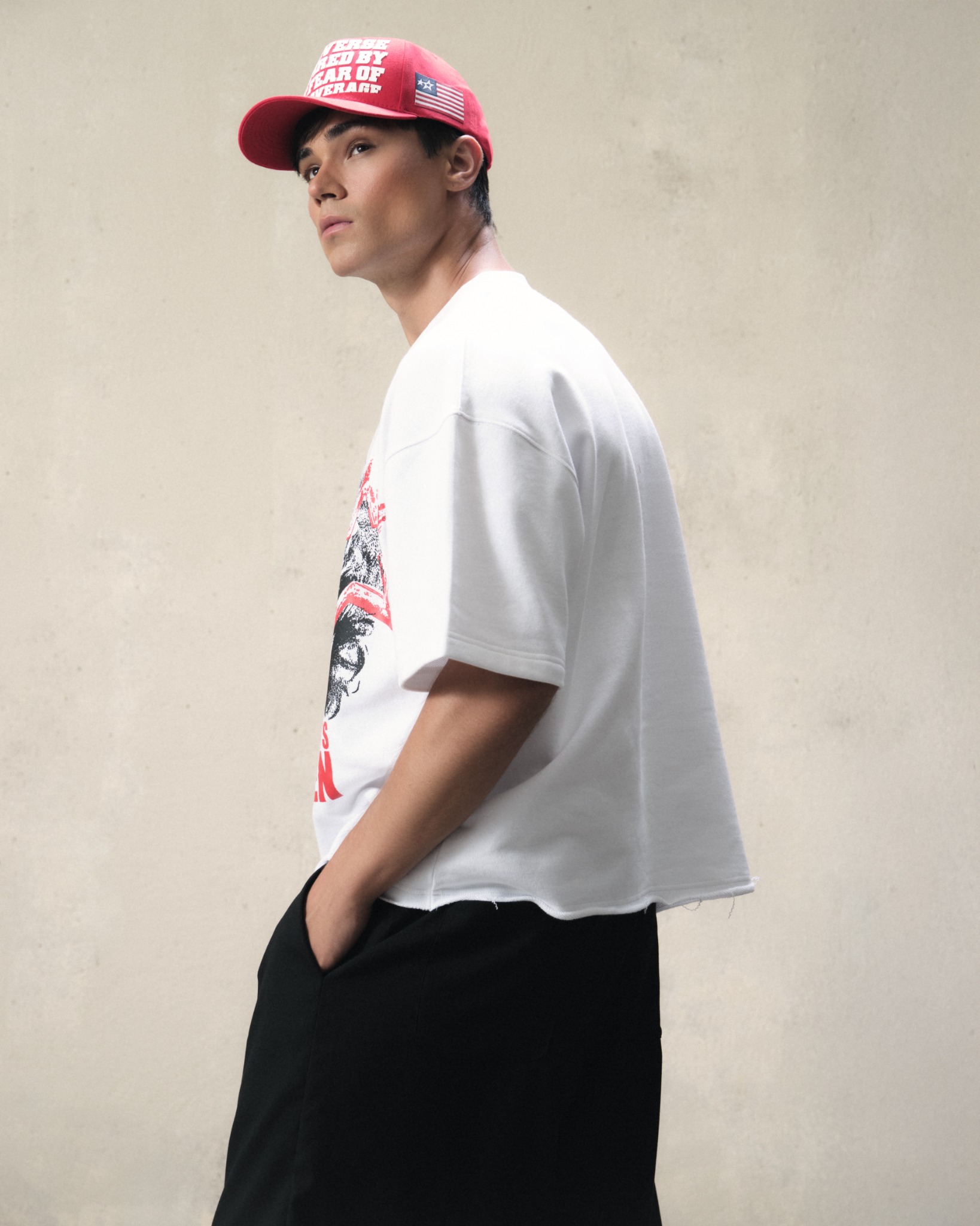 TSG50 - "DREAMER'S HEAVEN" T-SHIRT - WHITE