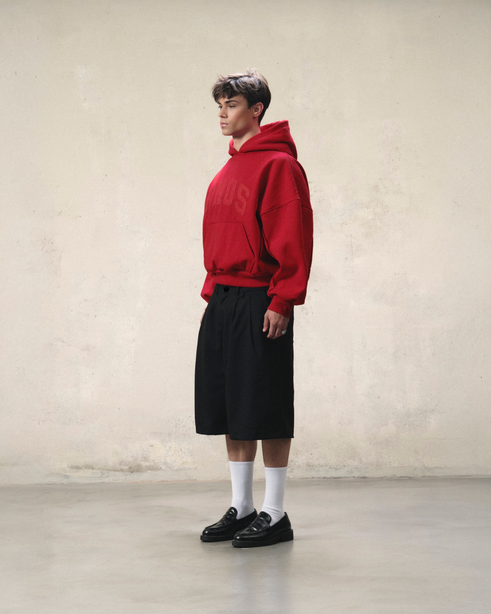 HD19 - FNOS SEPARATION HOODIE - RED