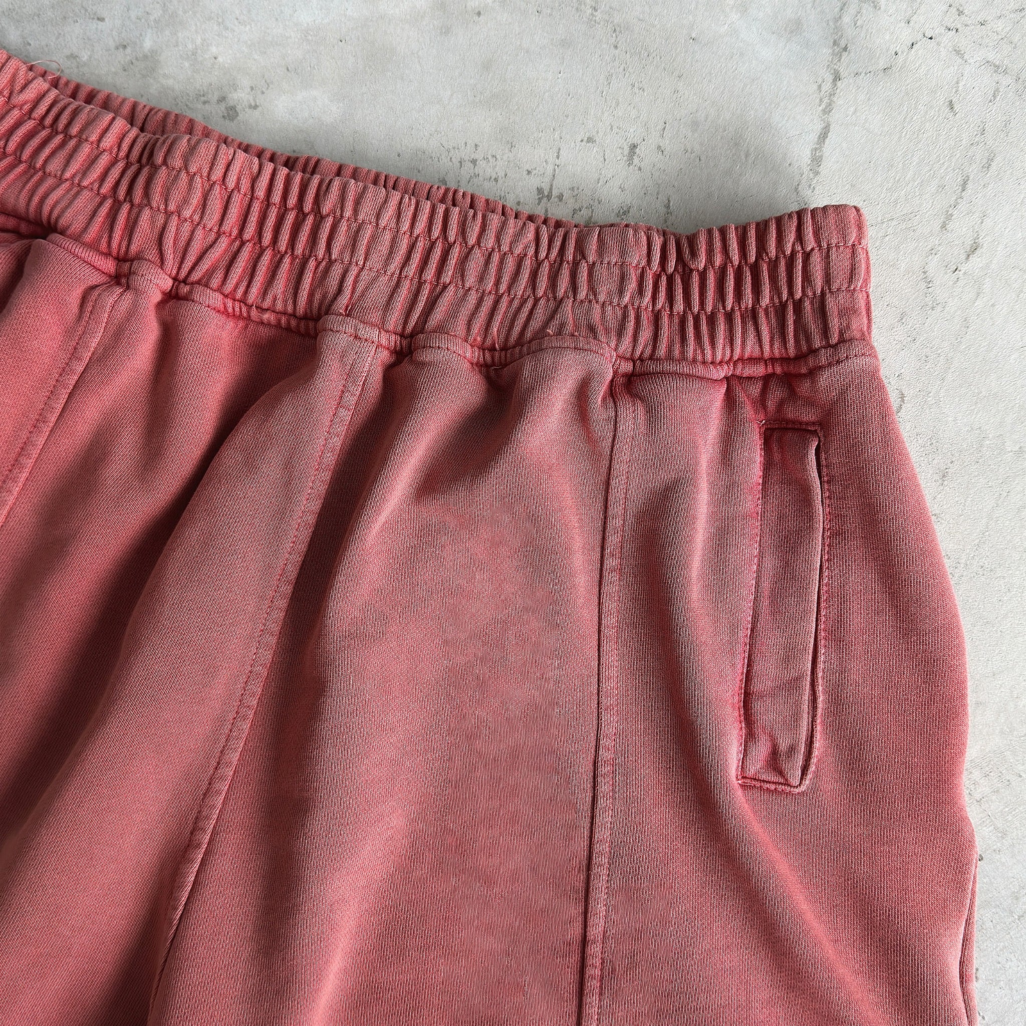SNW4 -  'ACTIVE' WASHED SHORTS - PINK