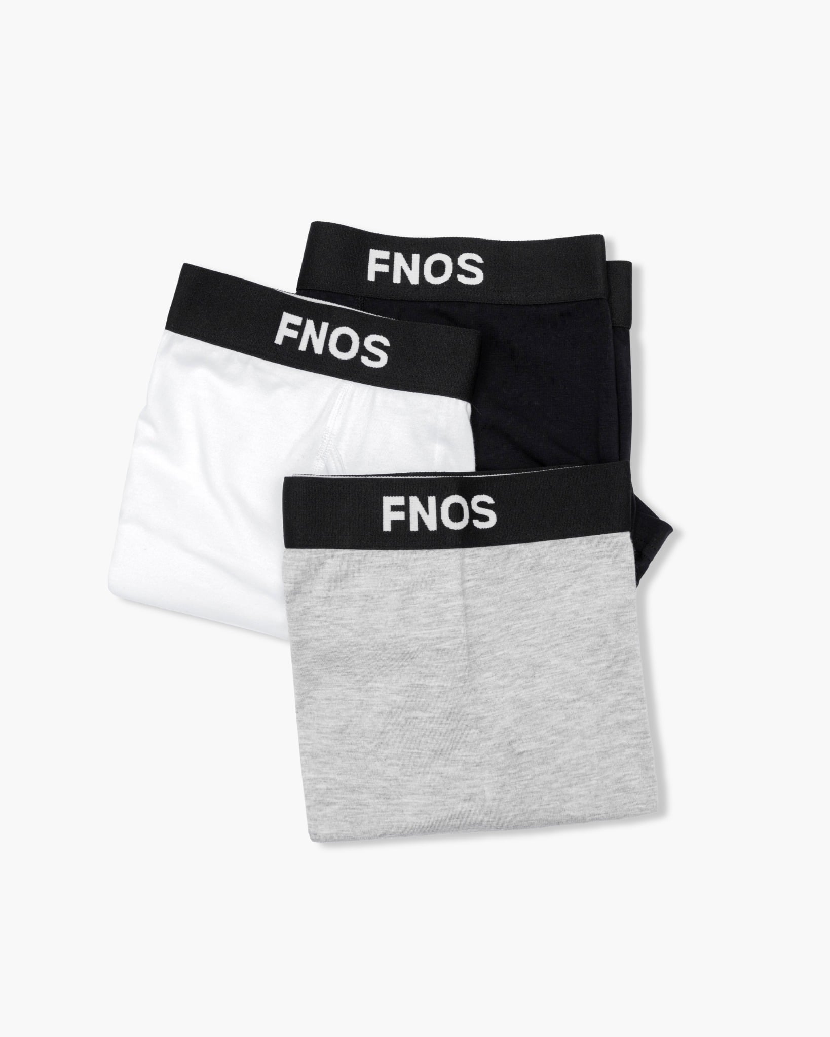 BX3 - EVERYDAY FNOS BOXER BRIEF - HEATHER GREY