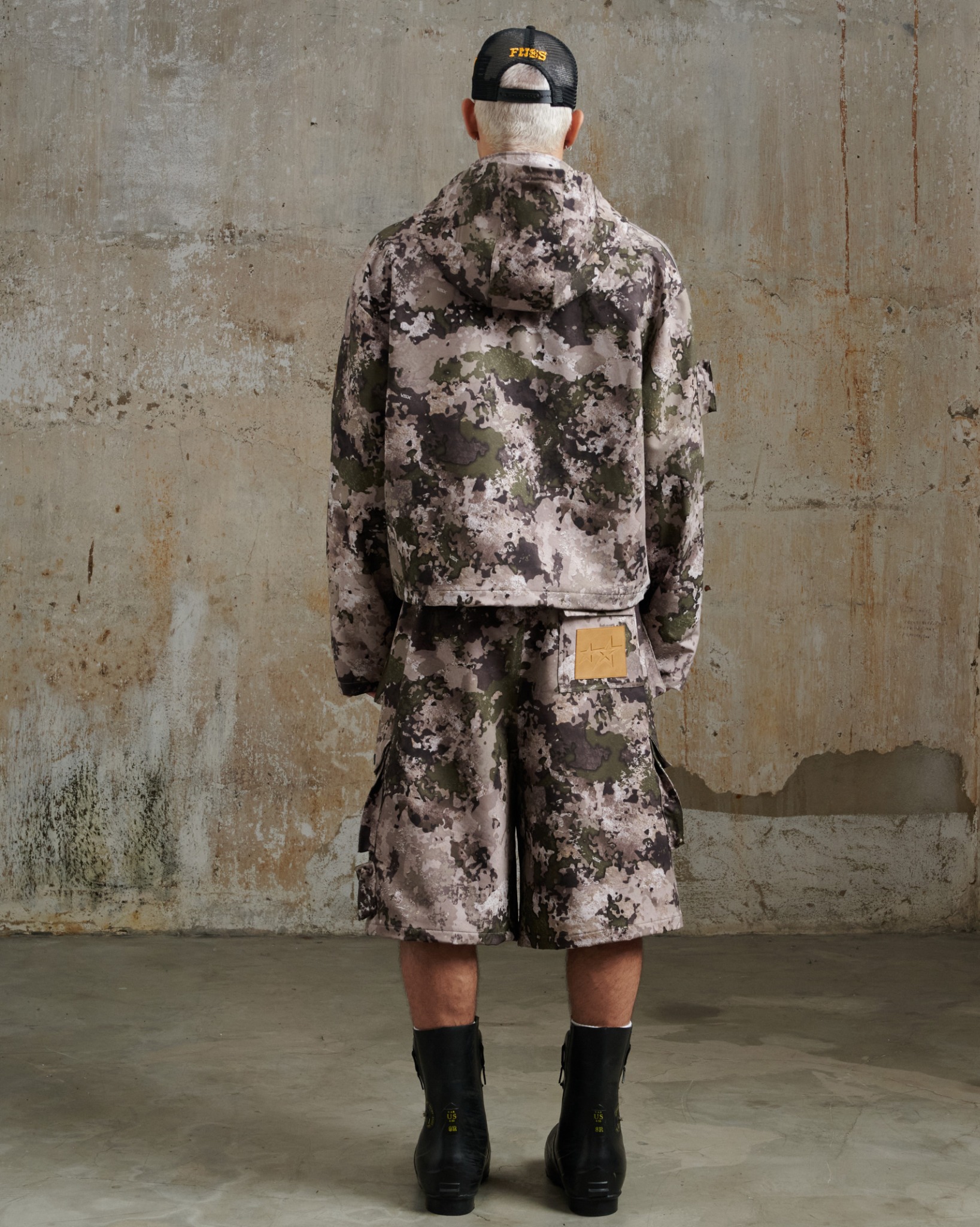 CJ1 - " FNOS " PARACHUTE CAMO JACKET