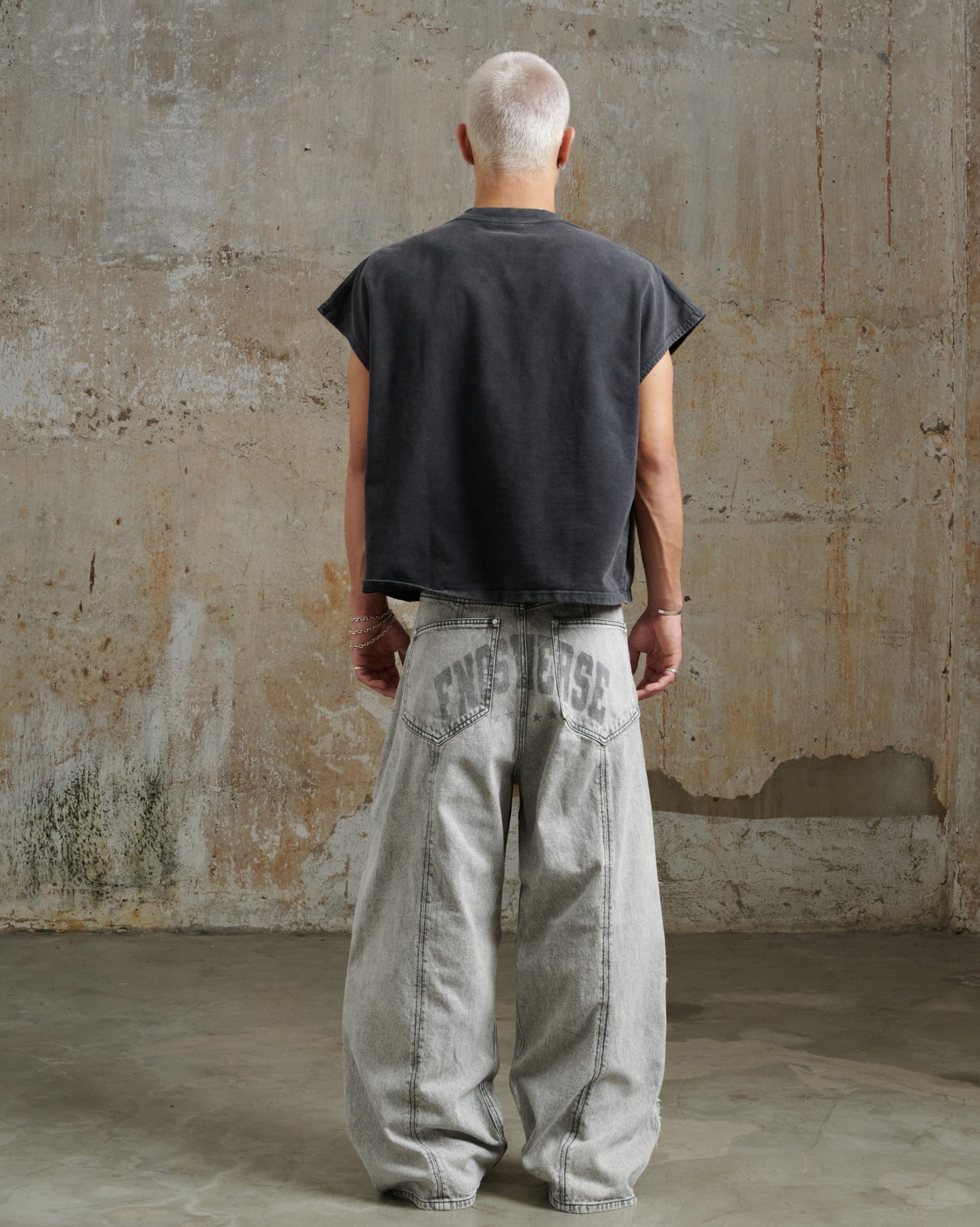 ERG19 - FNOSVERSE JEANS WASH - LIGHT GREY