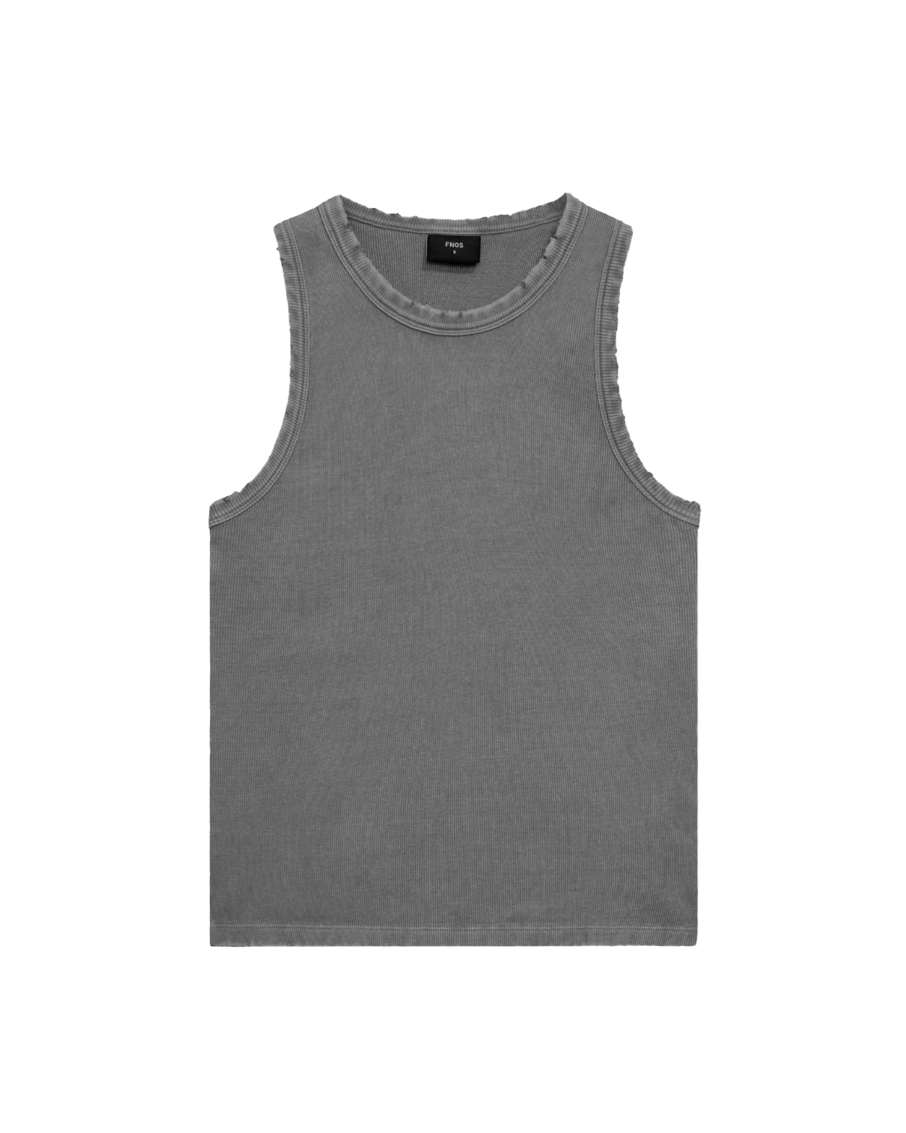 TTW2 - VINTAGE WASHED TANKTOP - GREY