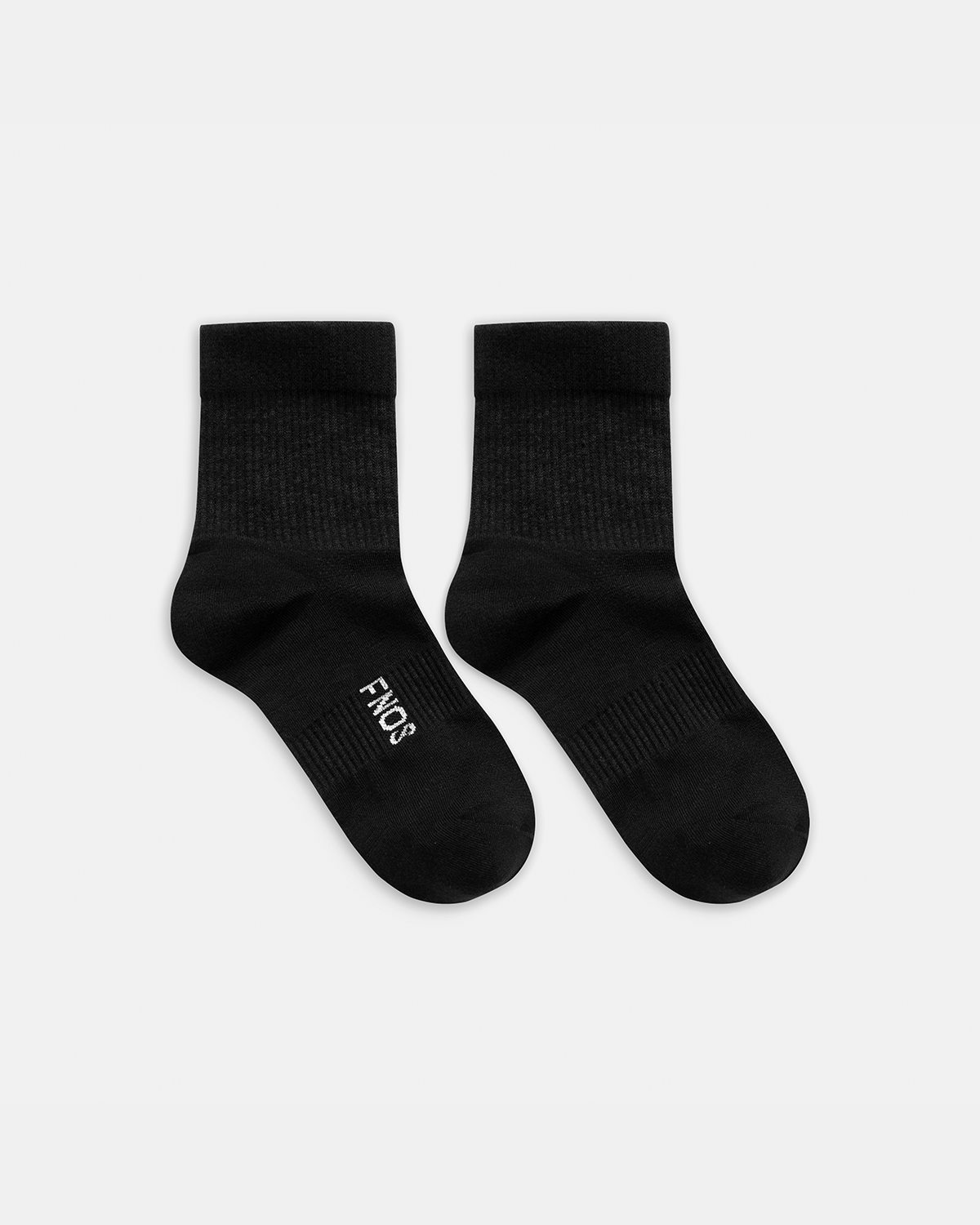 SO8 - FNOS MINIMAL ANKLE SOCKS 3 PACK - BLACK